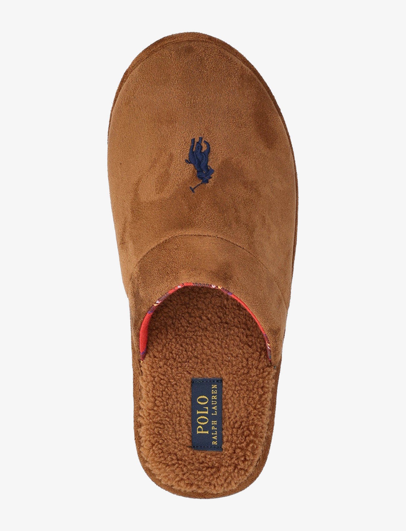Polo Ralph Lauren - MICROSUEDE-KLARENCE-DS-SLP - micro w/ navy pp - 3