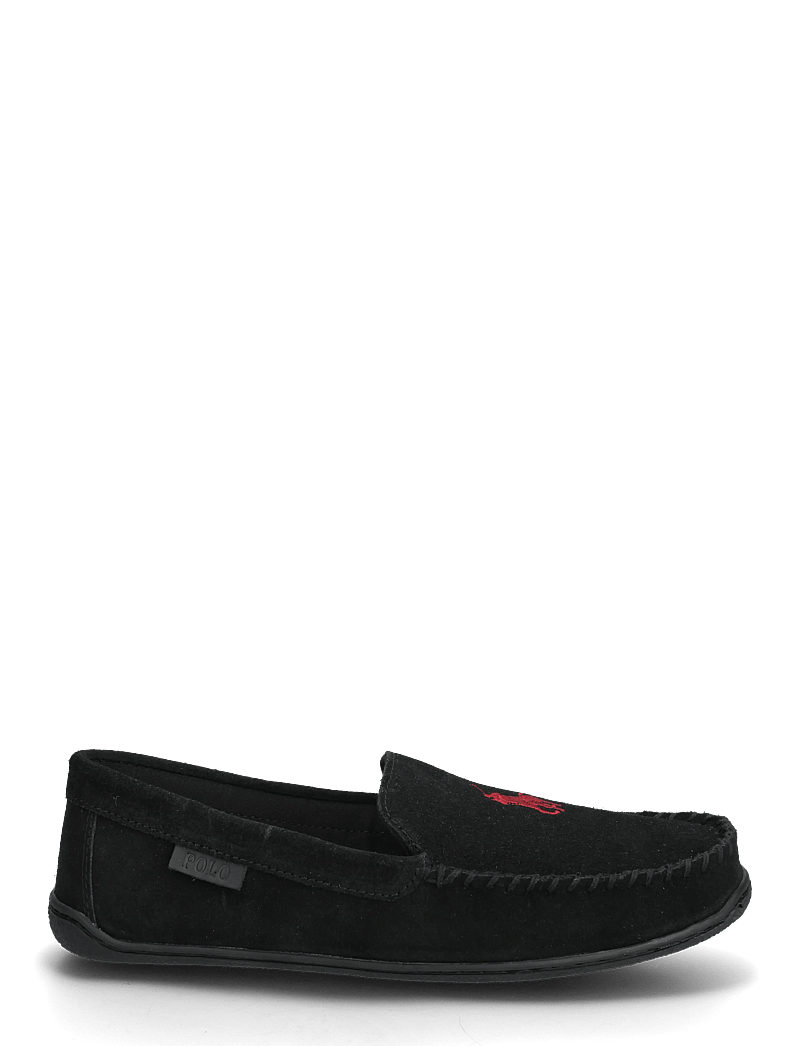 Polo Ralph Lauren - Brenan Suede Slipper - black/wine pp - 1
