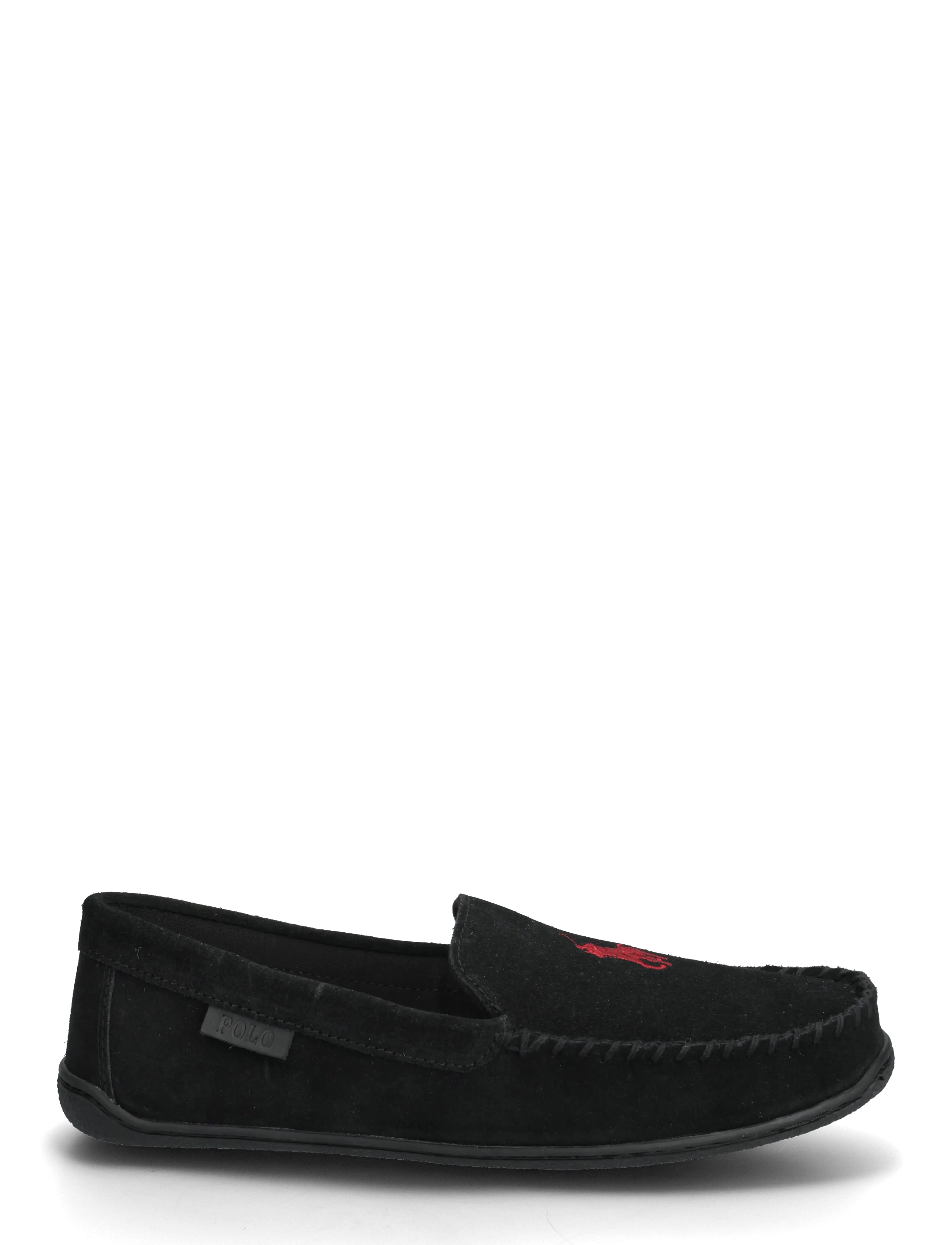 Polo Ralph Lauren - Brenan Suede Slipper - black/wine pp - 1