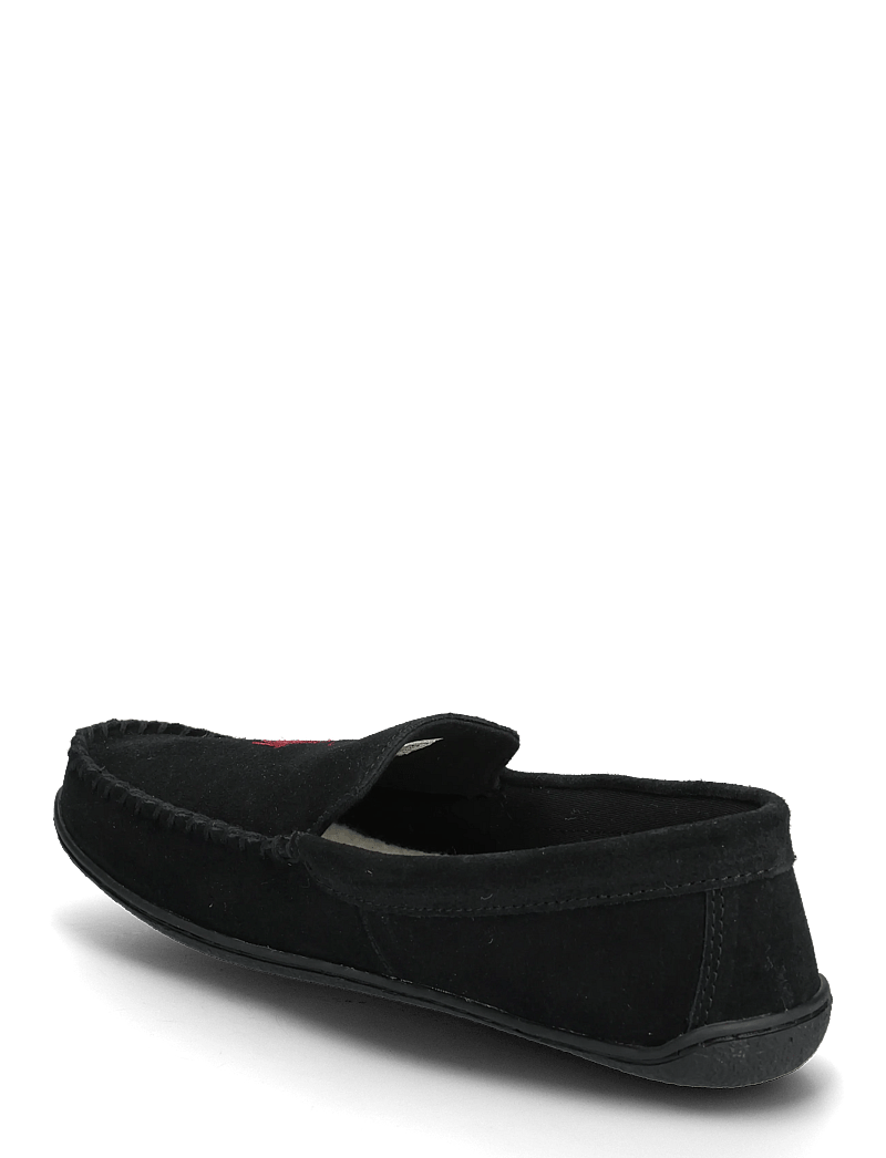 Polo Ralph Lauren - Brenan Suede Slipper - black/wine pp - 2