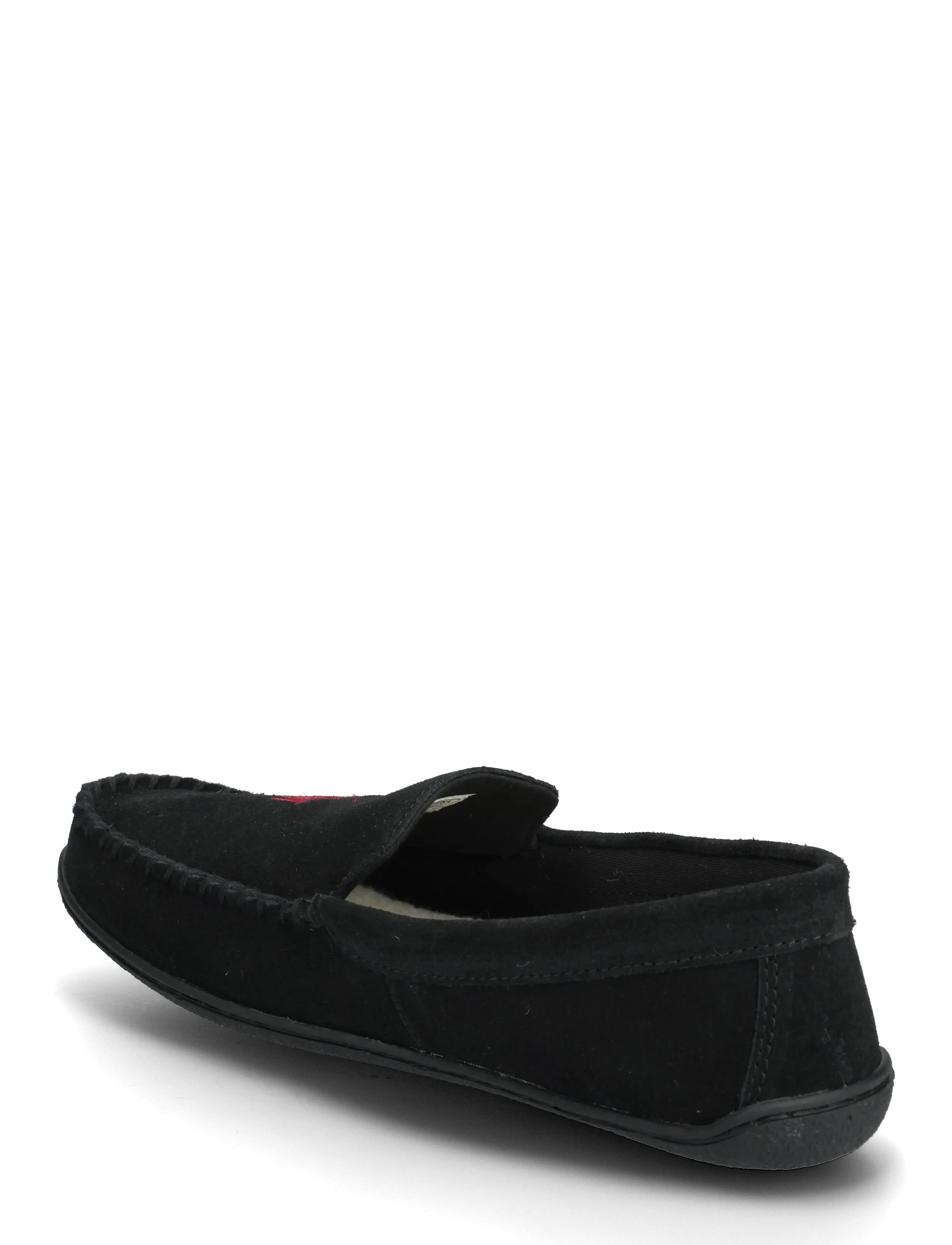 Polo Ralph Lauren - Brenan Suede Slipper - black/wine pp - 2