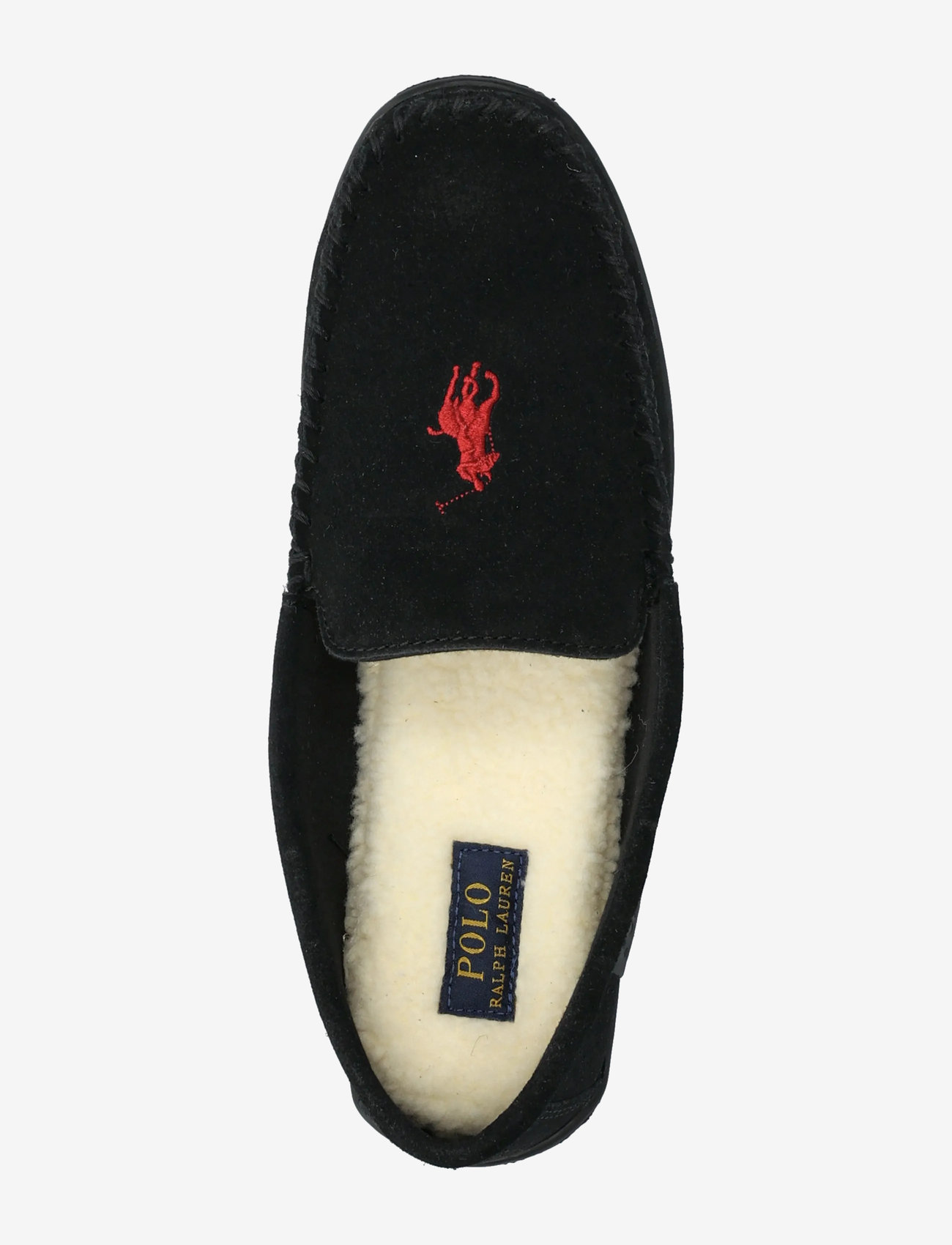 Polo Ralph Lauren - Brenan Suede Slipper - osta olukorra järgi - black/wine pp - 3