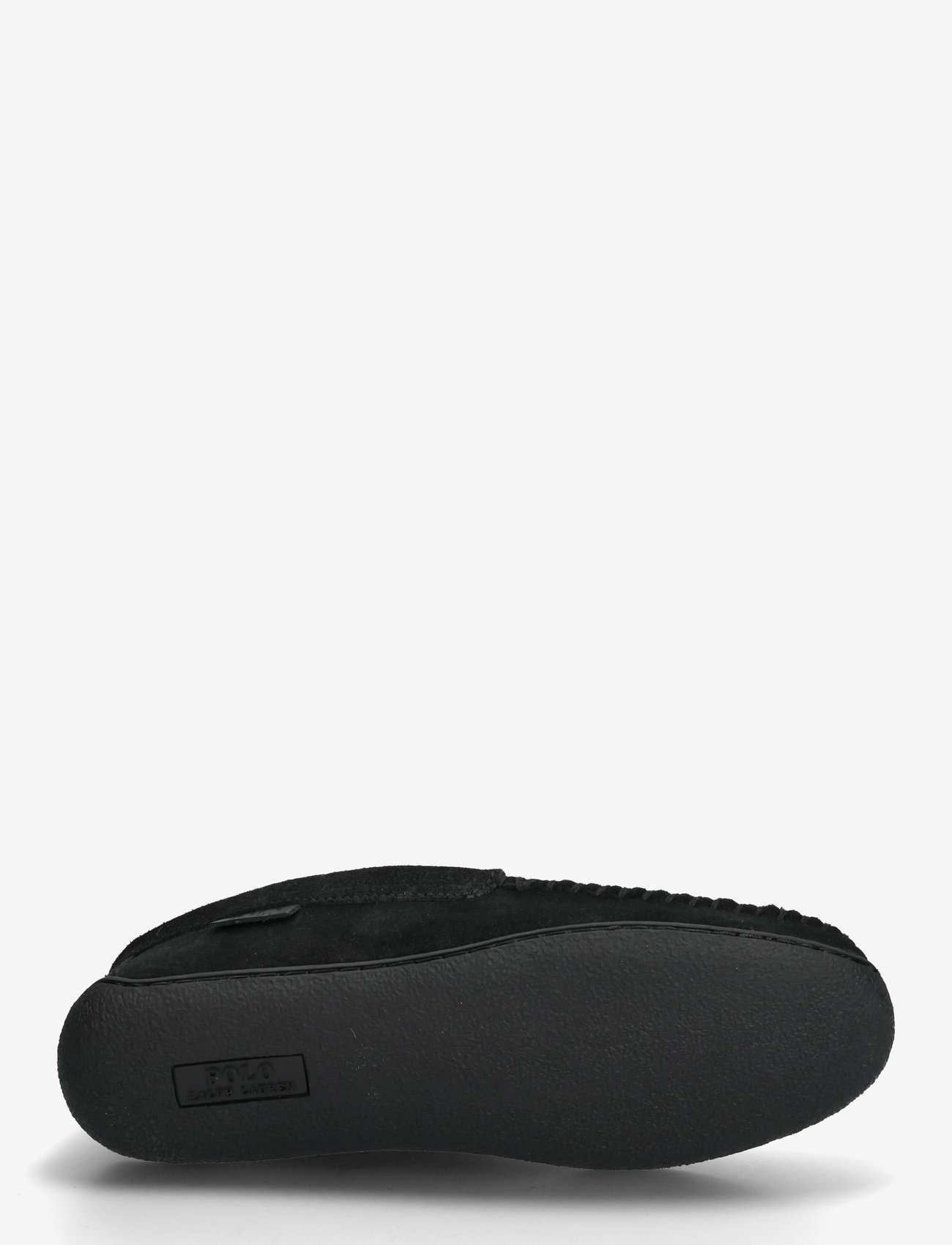 Polo Ralph Lauren - Brenan Suede Slipper - osta olukorra järgi - black/wine pp - 4