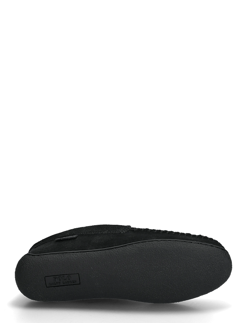 Polo Ralph Lauren - Brenan Suede Slipper - black/wine pp - 4