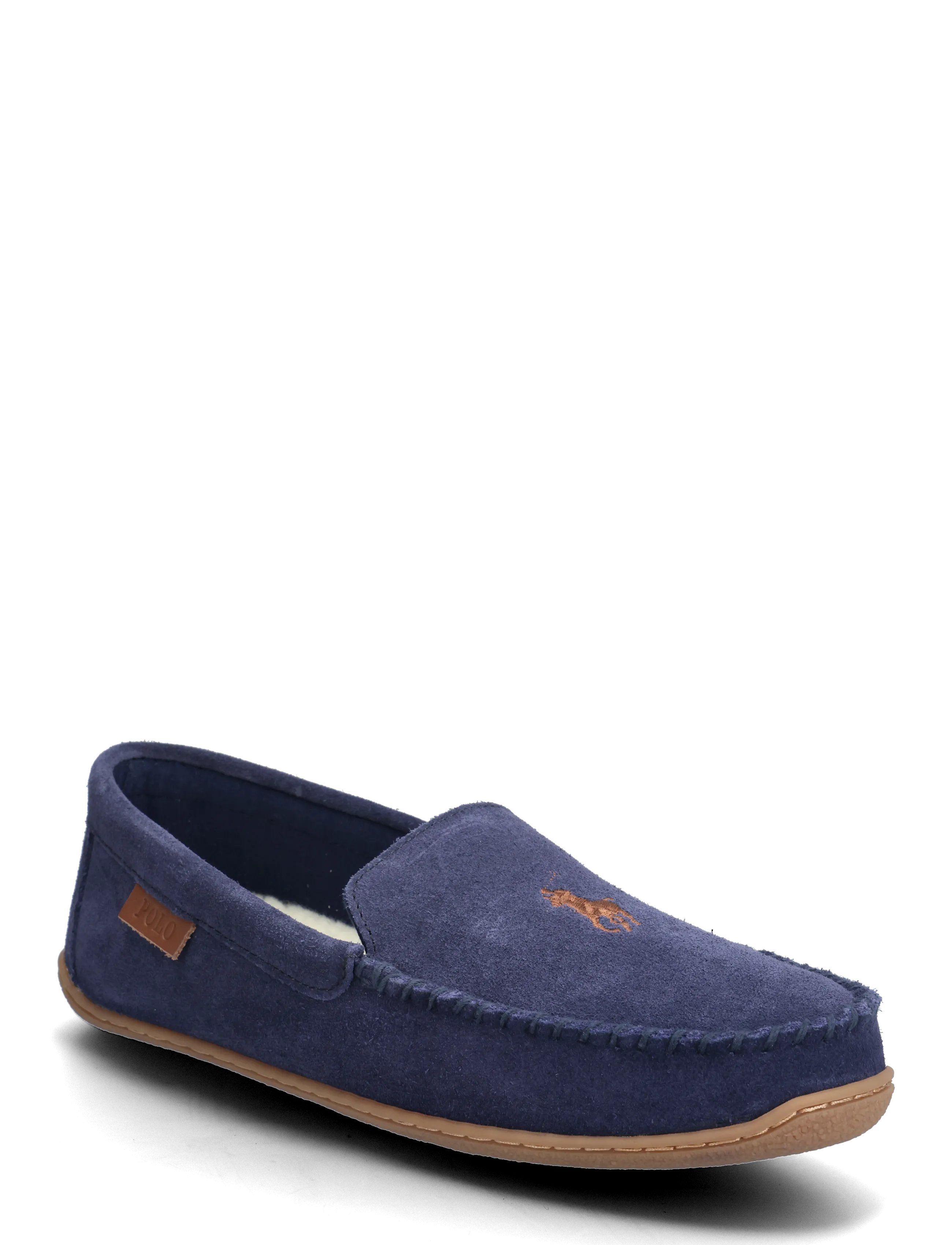 Brenan Suede Slipper - NAVY