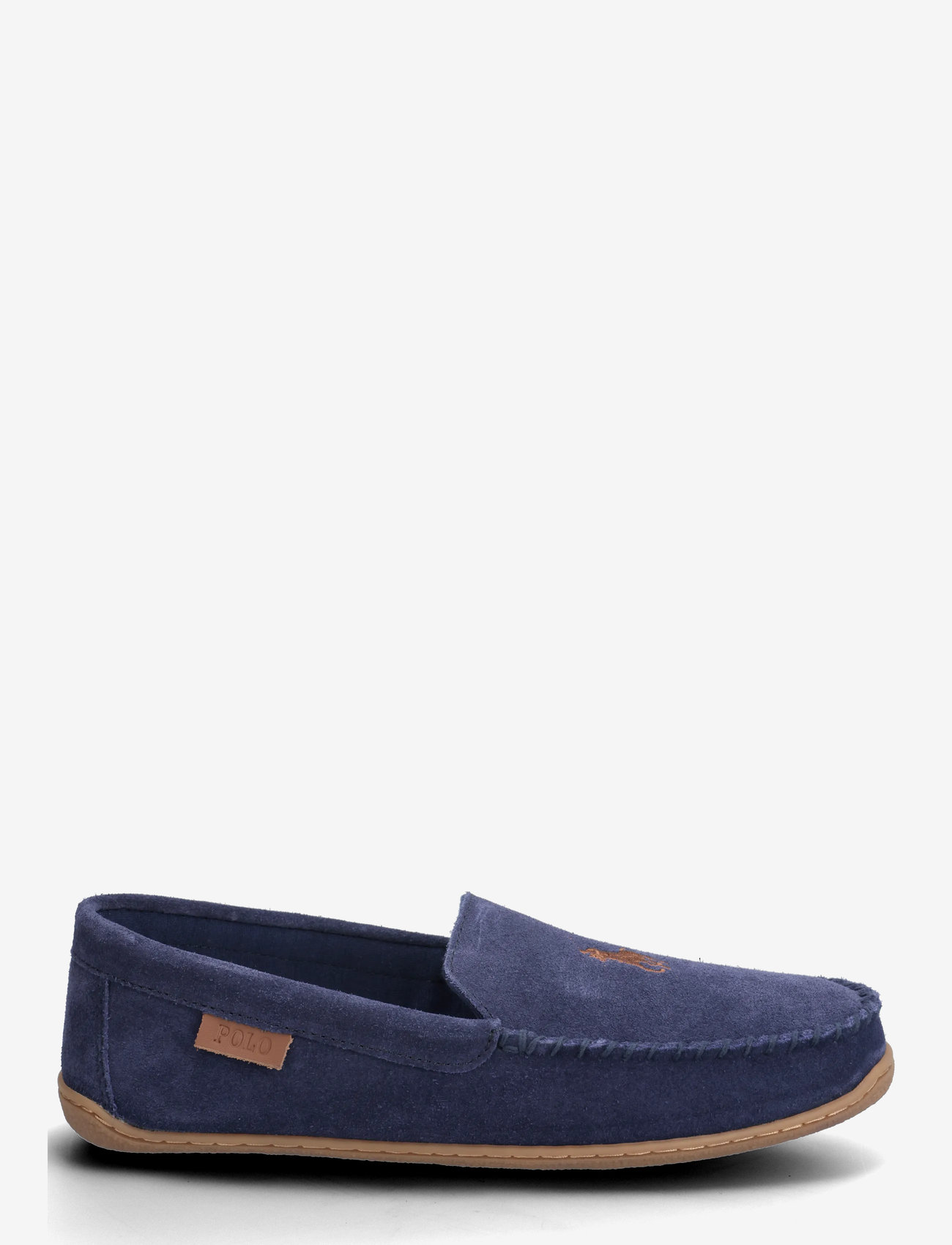Polo Ralph Lauren - Brenan Suede Slipper - shop by occasion - navy - 1
