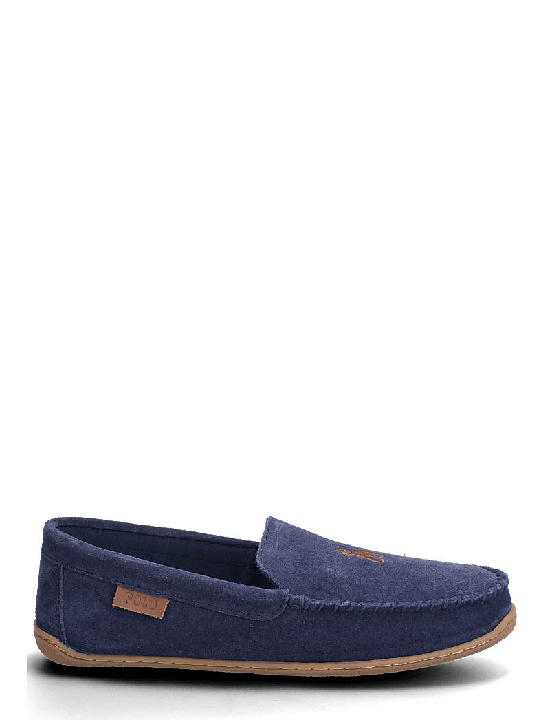 Polo Ralph Lauren - Brenan Suede Slipper - shop by occasion - navy - 1