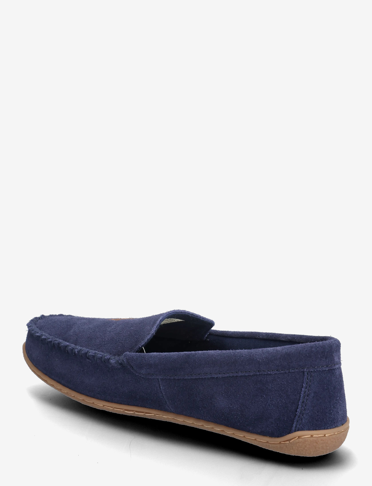 Polo Ralph Lauren - Brenan Suede Slipper - shop by occasion - navy - 2