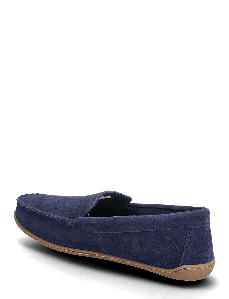 Polo Ralph Lauren - Brenan Suede Slipper - shop by occasion - navy - 2