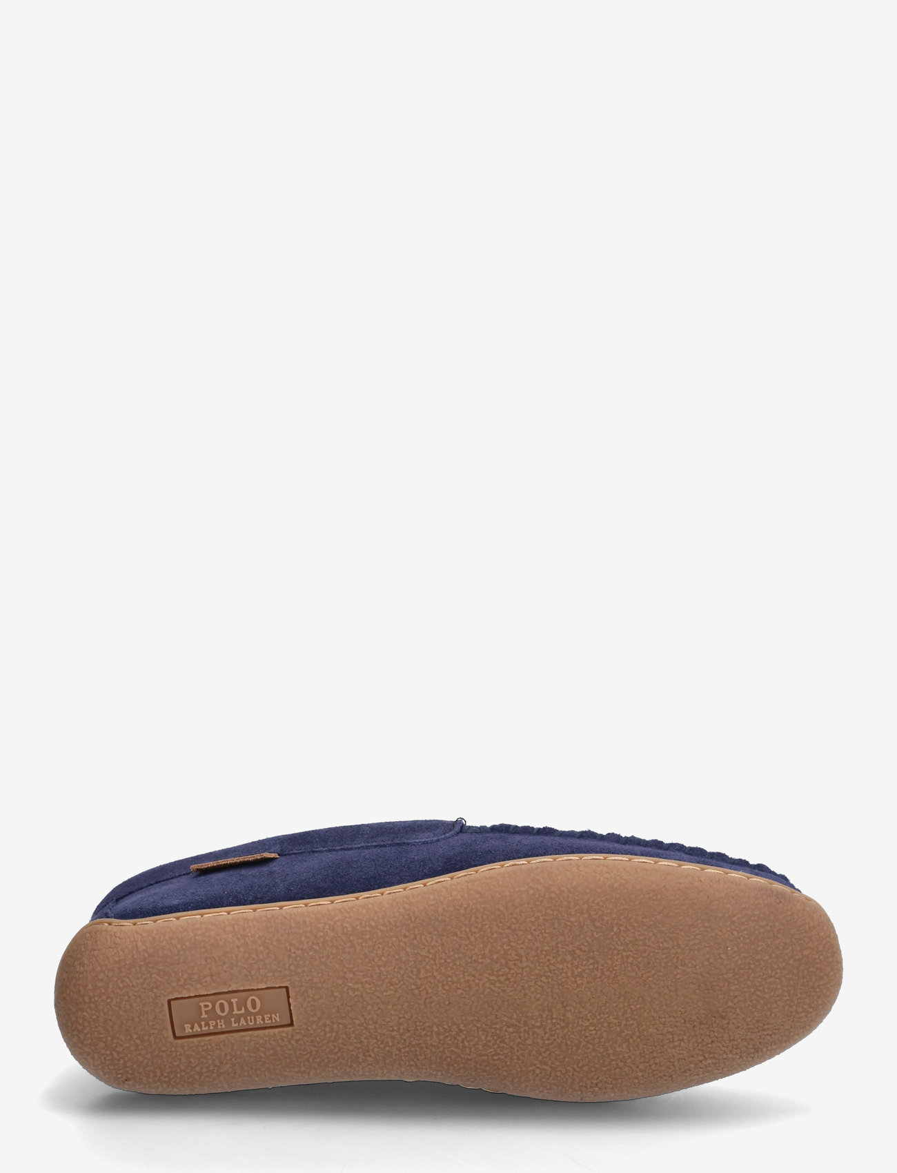 Polo Ralph Lauren - Brenan Suede Slipper - shop by occasion - navy - 4