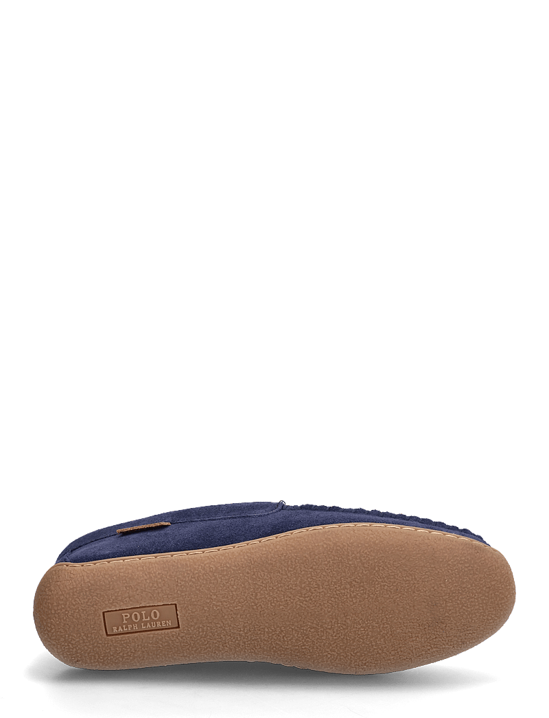 Polo Ralph Lauren - Brenan Suede Slipper - shop by occasion - navy - 4
