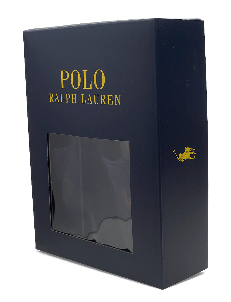 Polo Ralph Lauren - Brenan Suede Slipper - shop by occasion - navy - 5