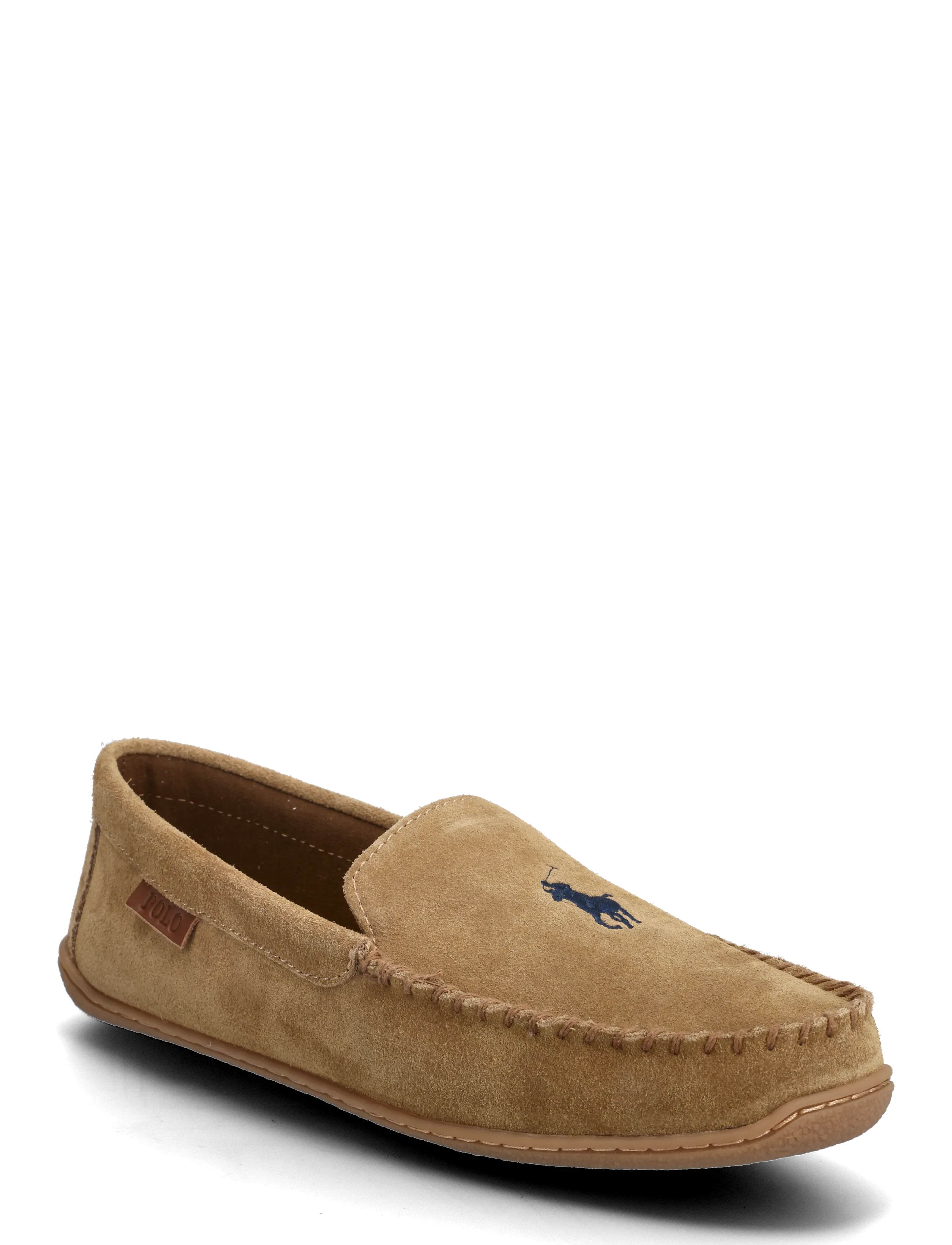 Brenan Suede Slipper - SNFF SUEDE/NAVY P