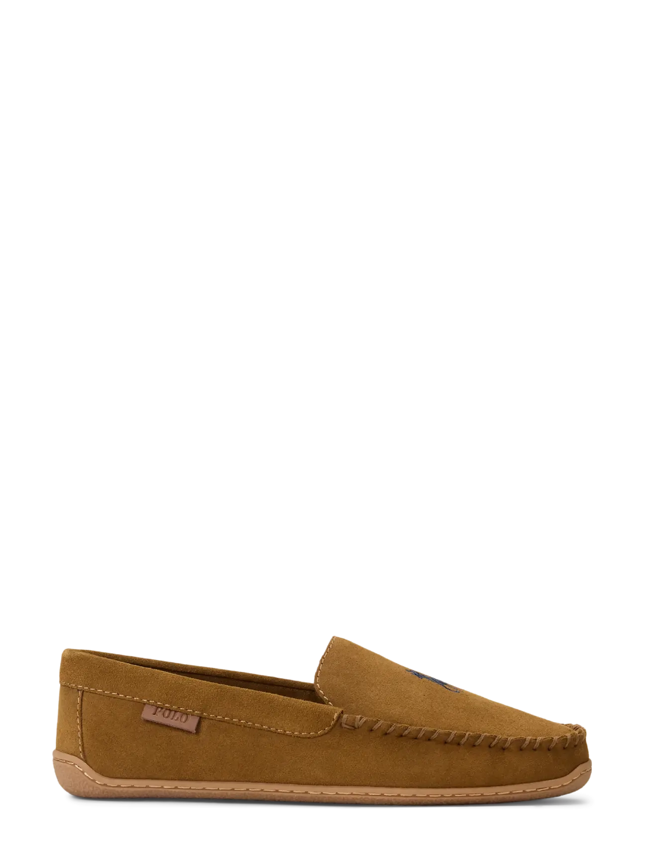 Polo Ralph Lauren SUEDE-BRENAN - Polo Ralph Lauren - SNFF SUEDE/NAVY P / beige