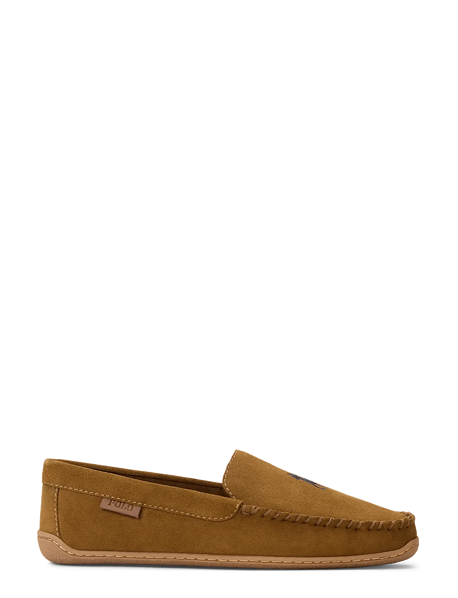 Polo Ralph Lauren - SUEDE-BRENAN - snff suede/navy p - 0