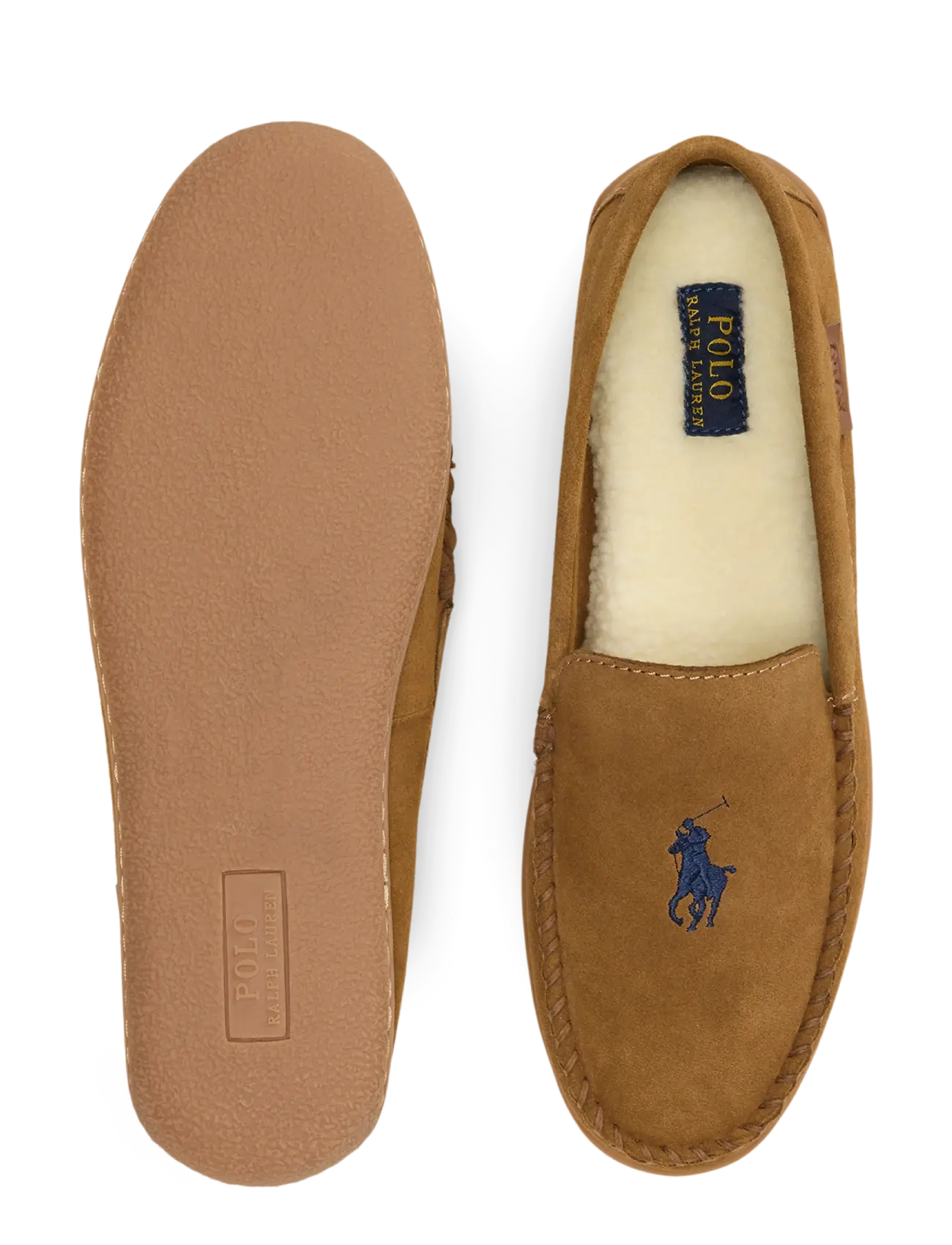 Polo Ralph Lauren - SUEDE-BRENAN - snff suede/navy p - 3