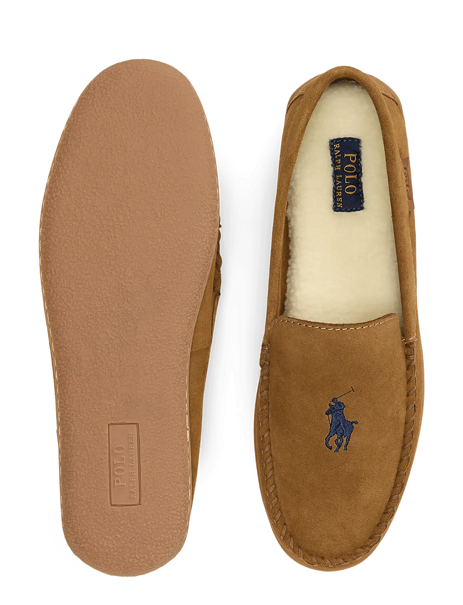 Polo Ralph Lauren - SUEDE-BRENAN - snff suede/navy p - 3