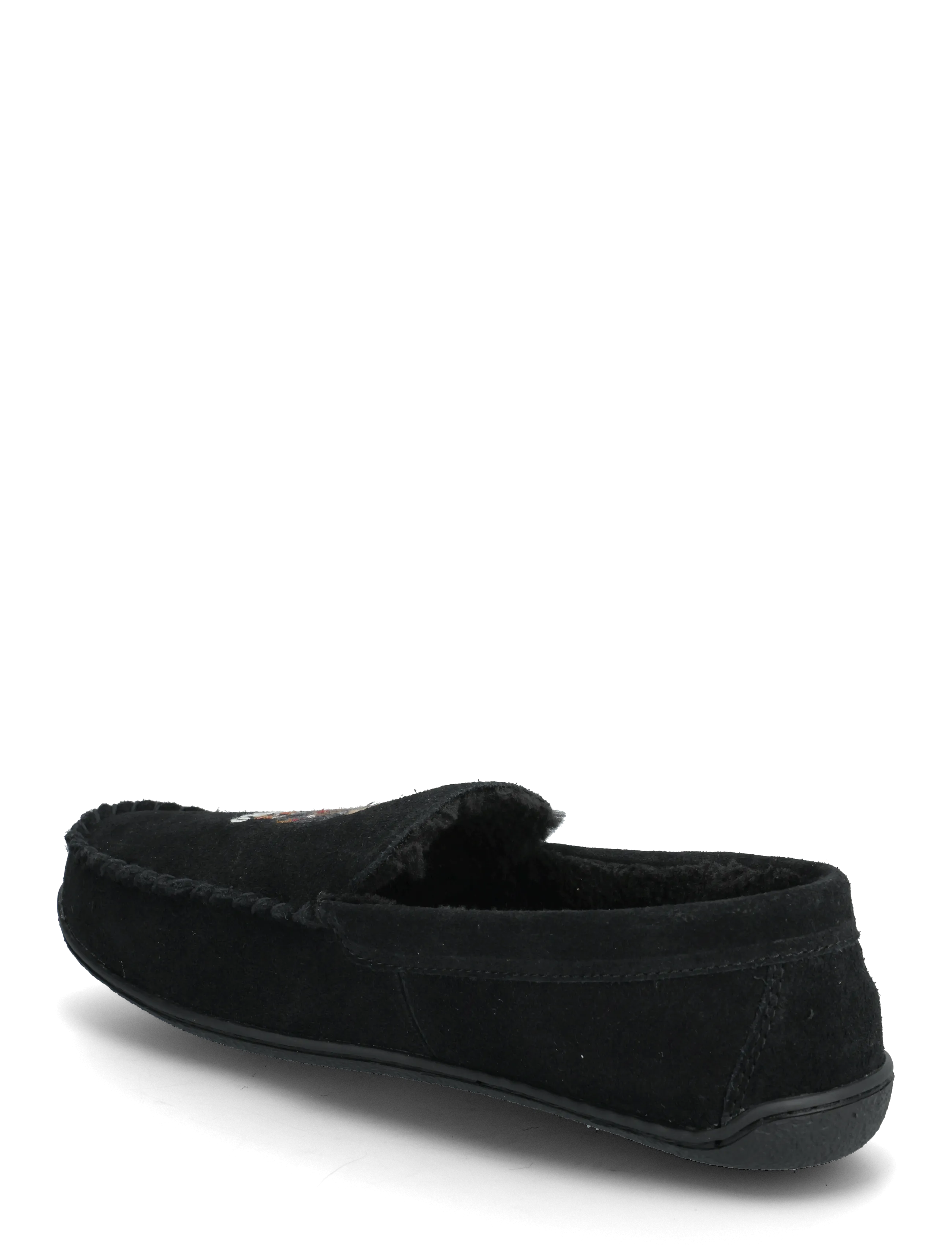 Polo Ralph Lauren - Brenan Polo Bear Suede Slipper - black/ holiday be - 2