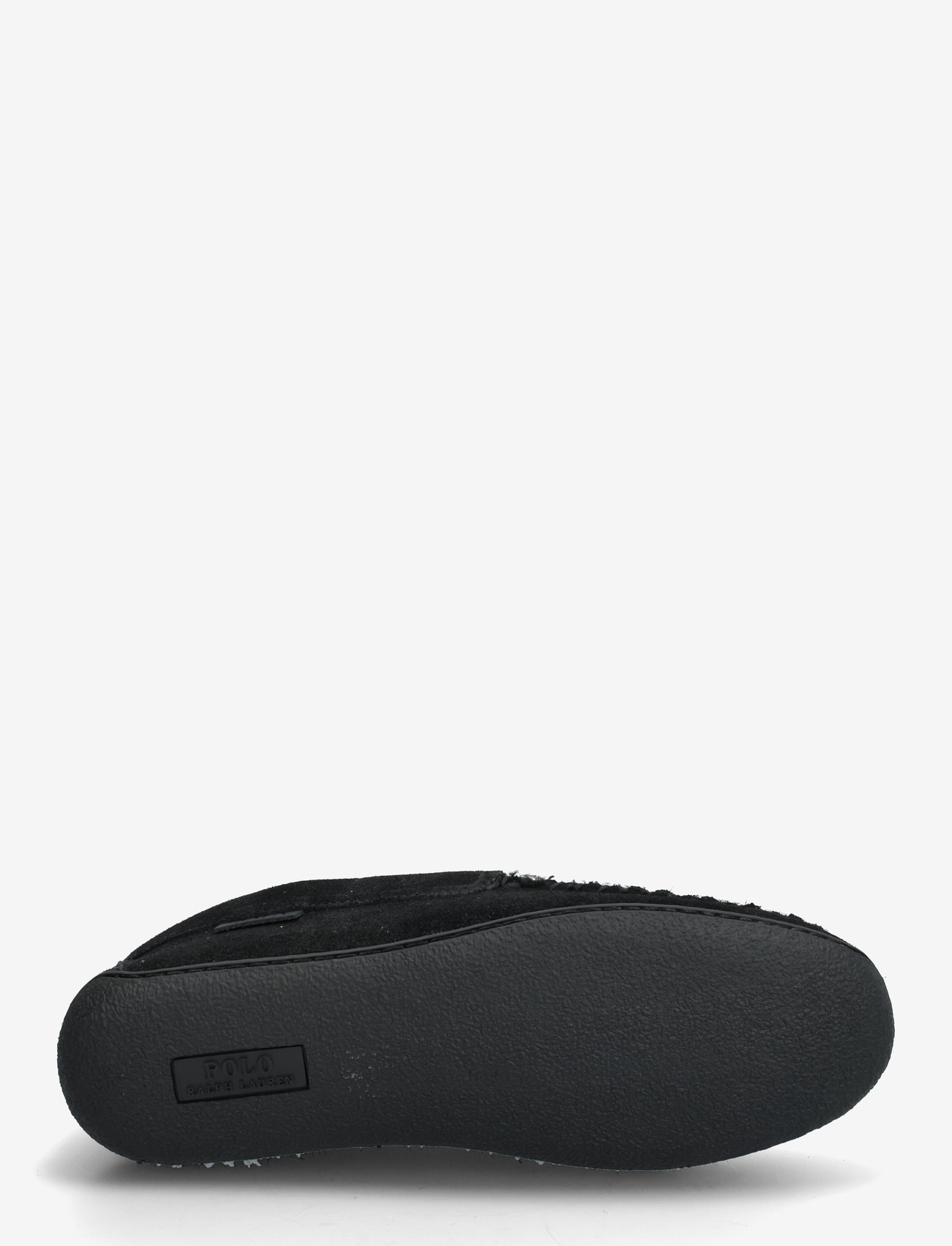 Polo Ralph Lauren - Brenan Polo Bear Suede Slipper - shoppa efter tillfälle - black/ holiday be - 4