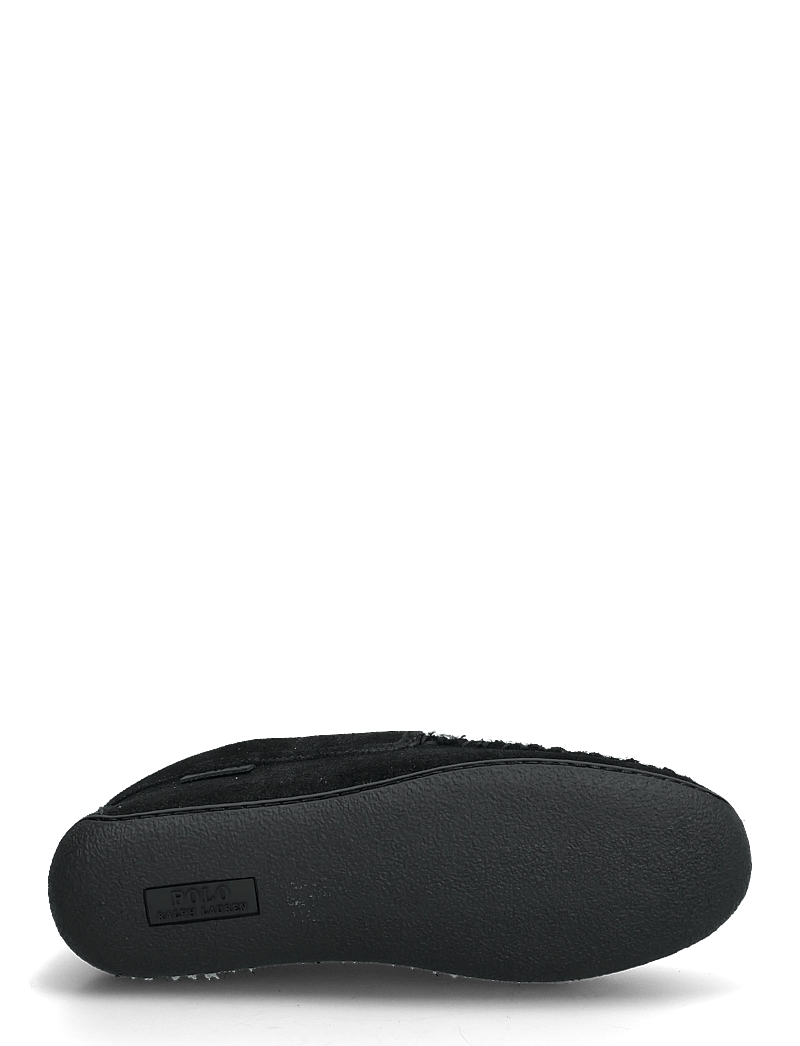 Polo Ralph Lauren - Brenan Polo Bear Suede Slipper - nach anlass kaufen - black/ holiday be - 4