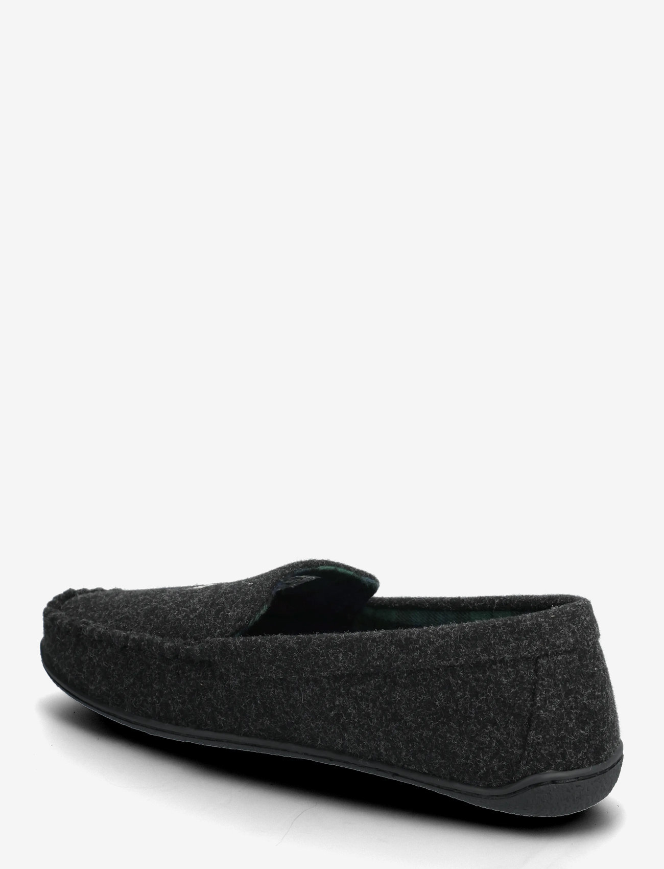 Polo Ralph Lauren - Brenan Signature Pony Slipper - nach anlass kaufen - black/cream pp - 2