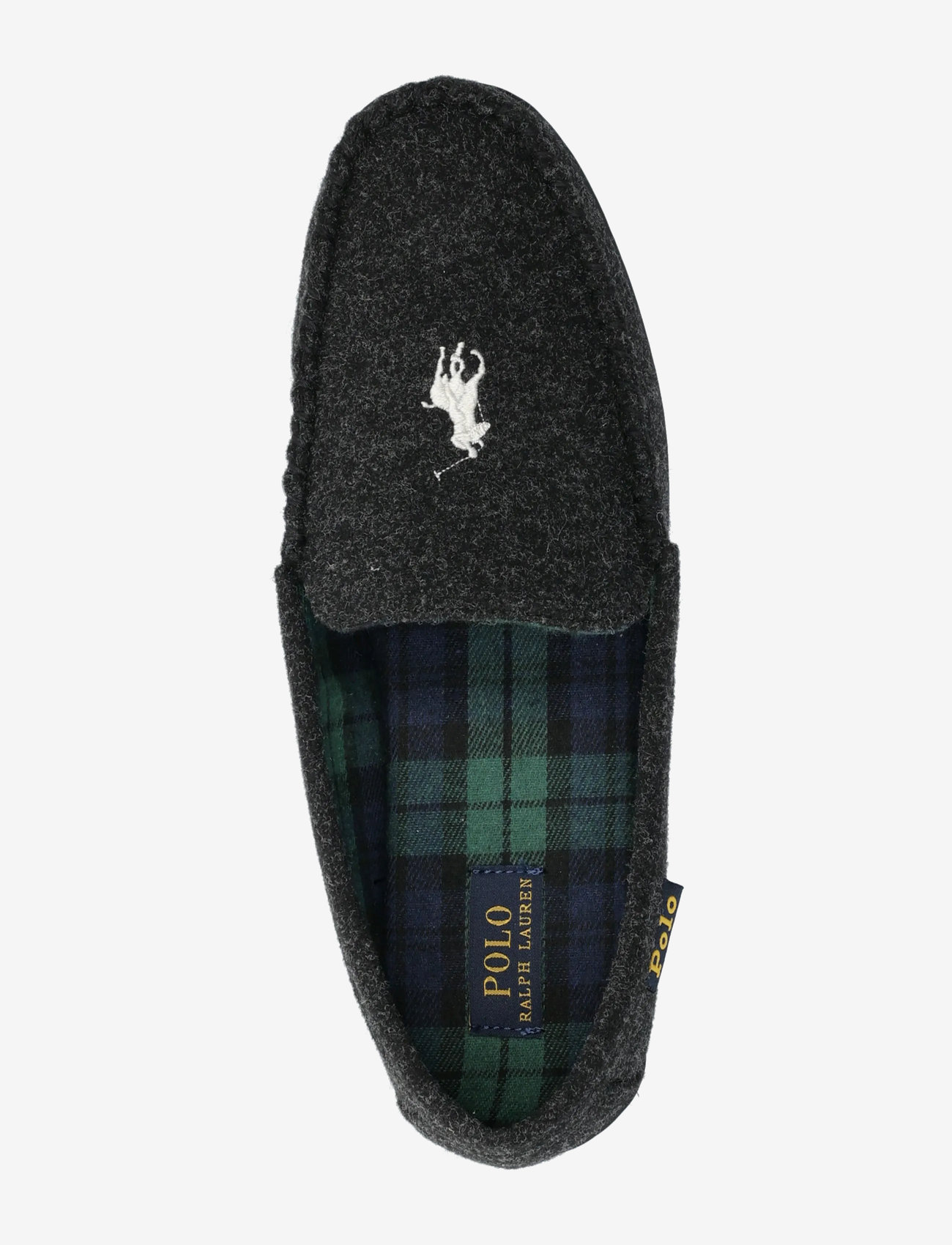 Polo Ralph Lauren - Brenan Signature Pony Slipper - nach anlass kaufen - black/cream pp - 3