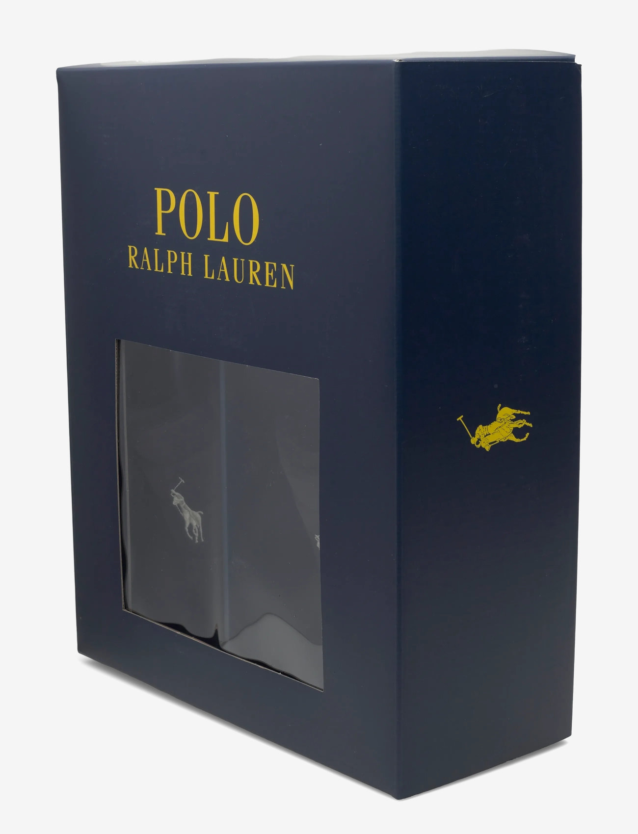 Polo Ralph Lauren - Brenan Signature Pony Slipper - nach anlass kaufen - black/cream pp - 5