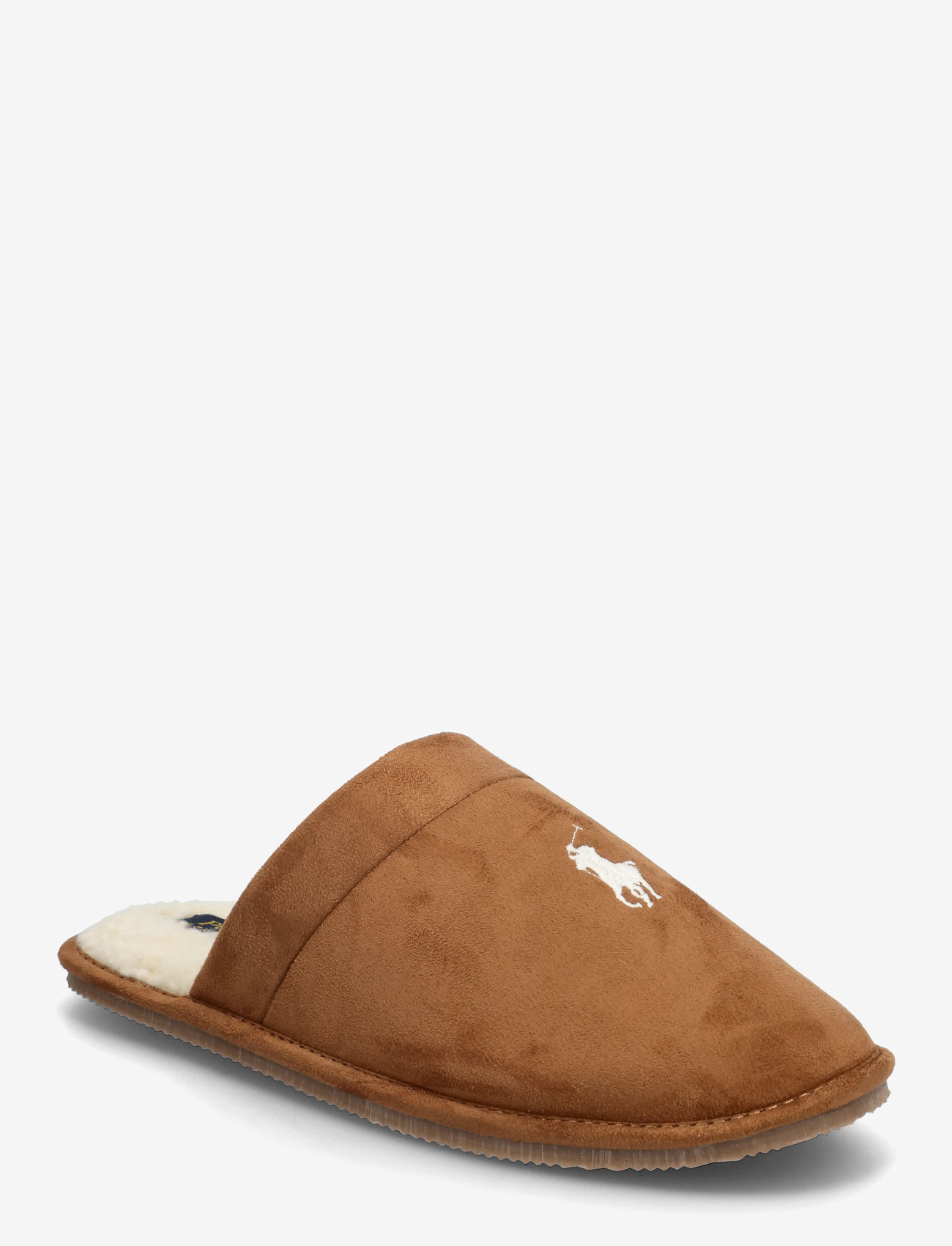 Polo Ralph Lauren - Klarence Microsuede Scuff Slipper - shop by occasion - snff/blackwatch/c - 0