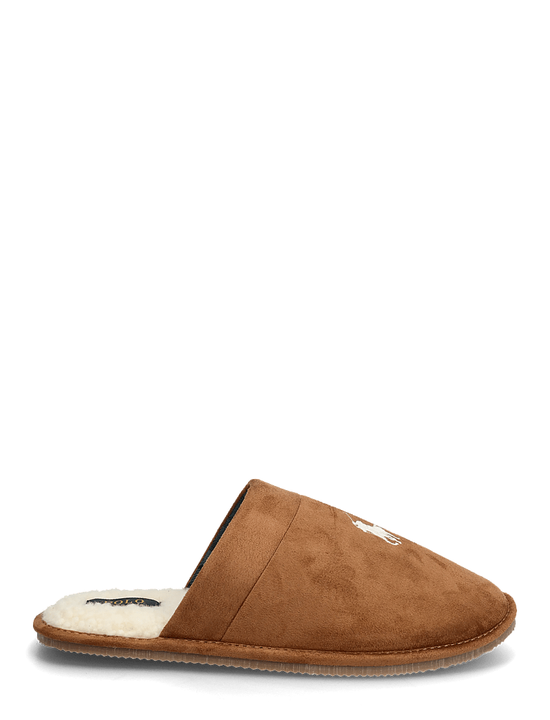 Polo Ralph Lauren - Klarence Microsuede Scuff Slipper - snff/blackwatch/c - 1