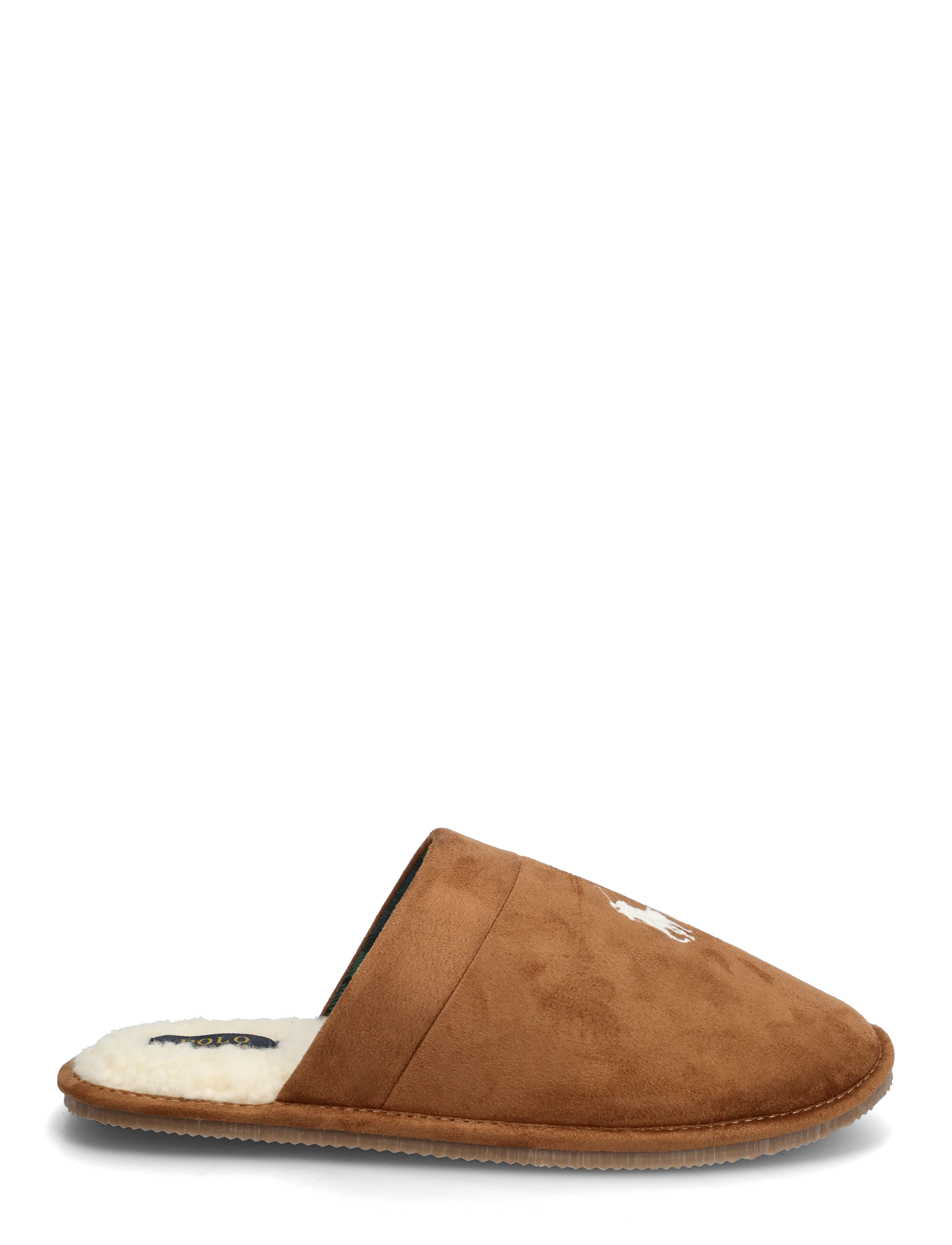Polo Ralph Lauren - Klarence Microsuede Scuff Slipper - snff/blackwatch/c - 1