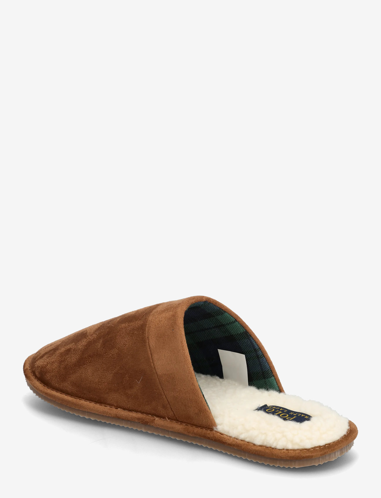 Polo Ralph Lauren - Klarence Microsuede Scuff Slipper - shop by occasion - snff/blackwatch/c - 2