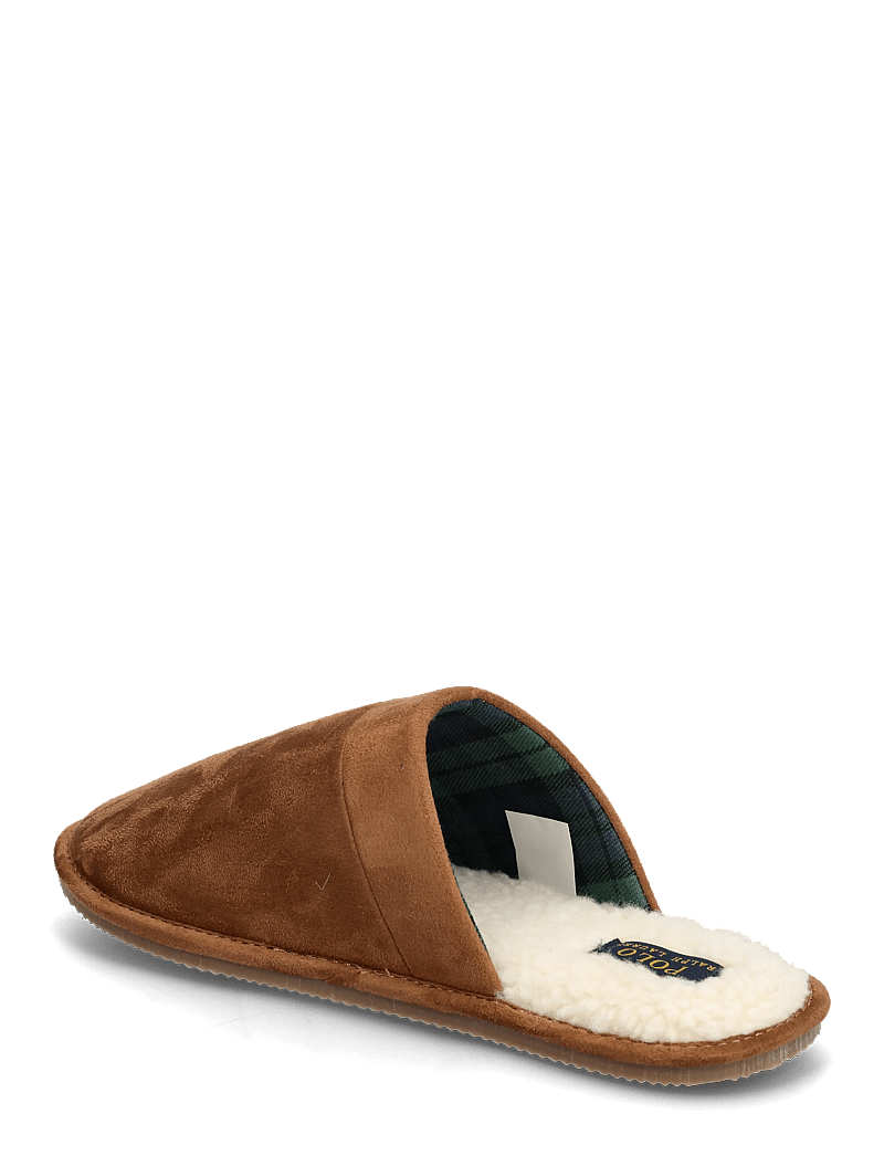 Polo Ralph Lauren - Klarence Microsuede Scuff Slipper - snff/blackwatch/c - 2