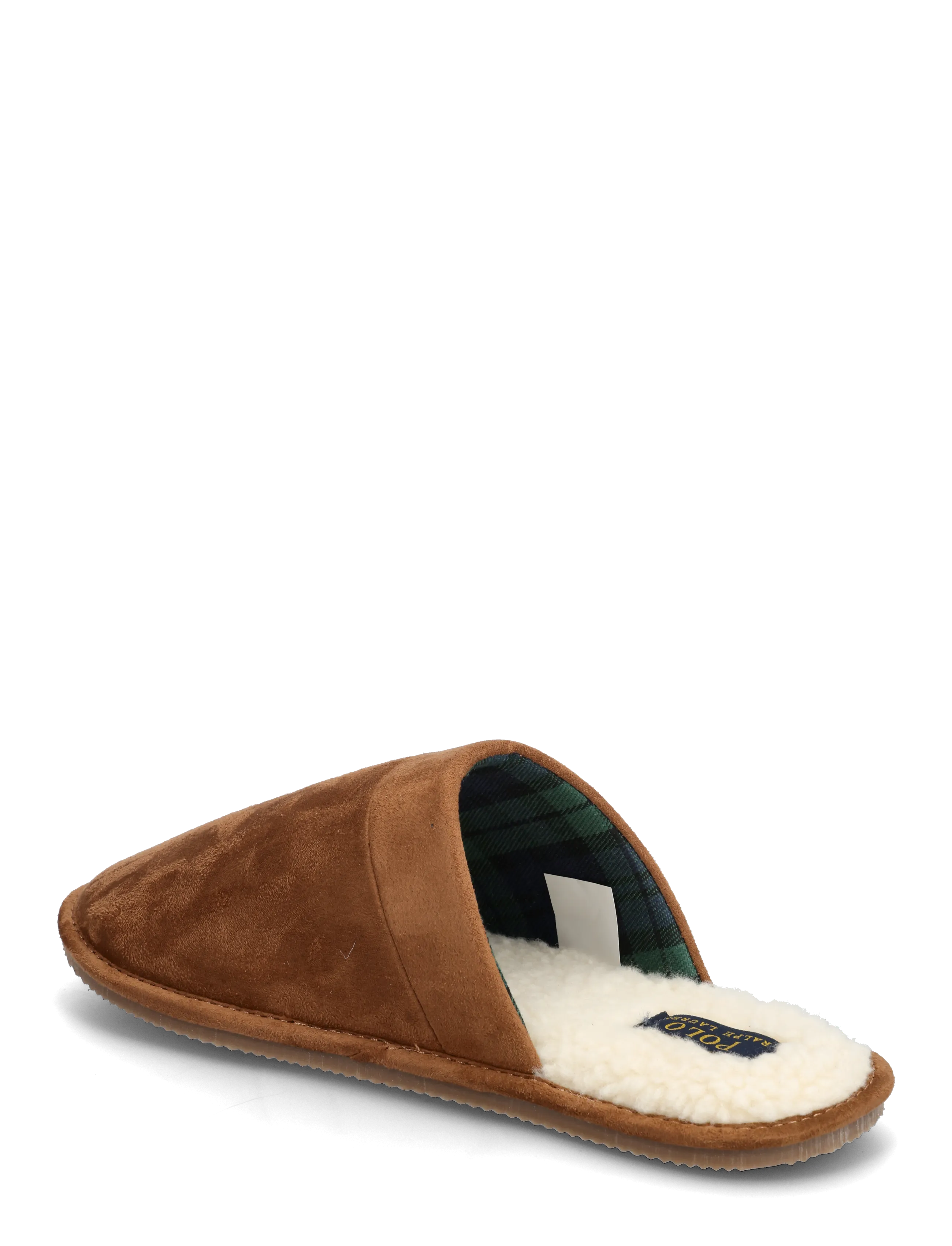Polo Ralph Lauren - Klarence Microsuede Scuff Slipper - snff/blackwatch/c - 2