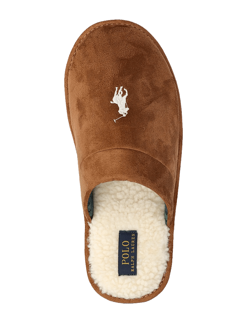 Polo Ralph Lauren - Klarence Microsuede Scuff Slipper - snff/blackwatch/c - 3