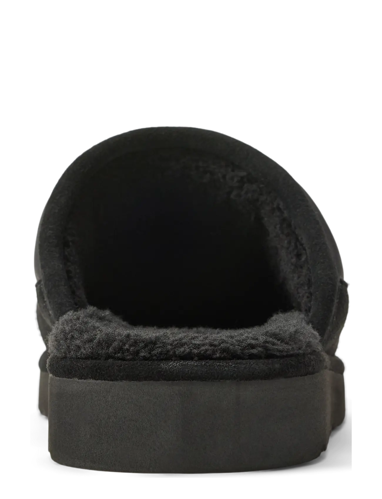 Polo Ralph Lauren - NYLON/SUEDE-READE SCUFF II - nach anlass kaufen - black/cream pp - 1