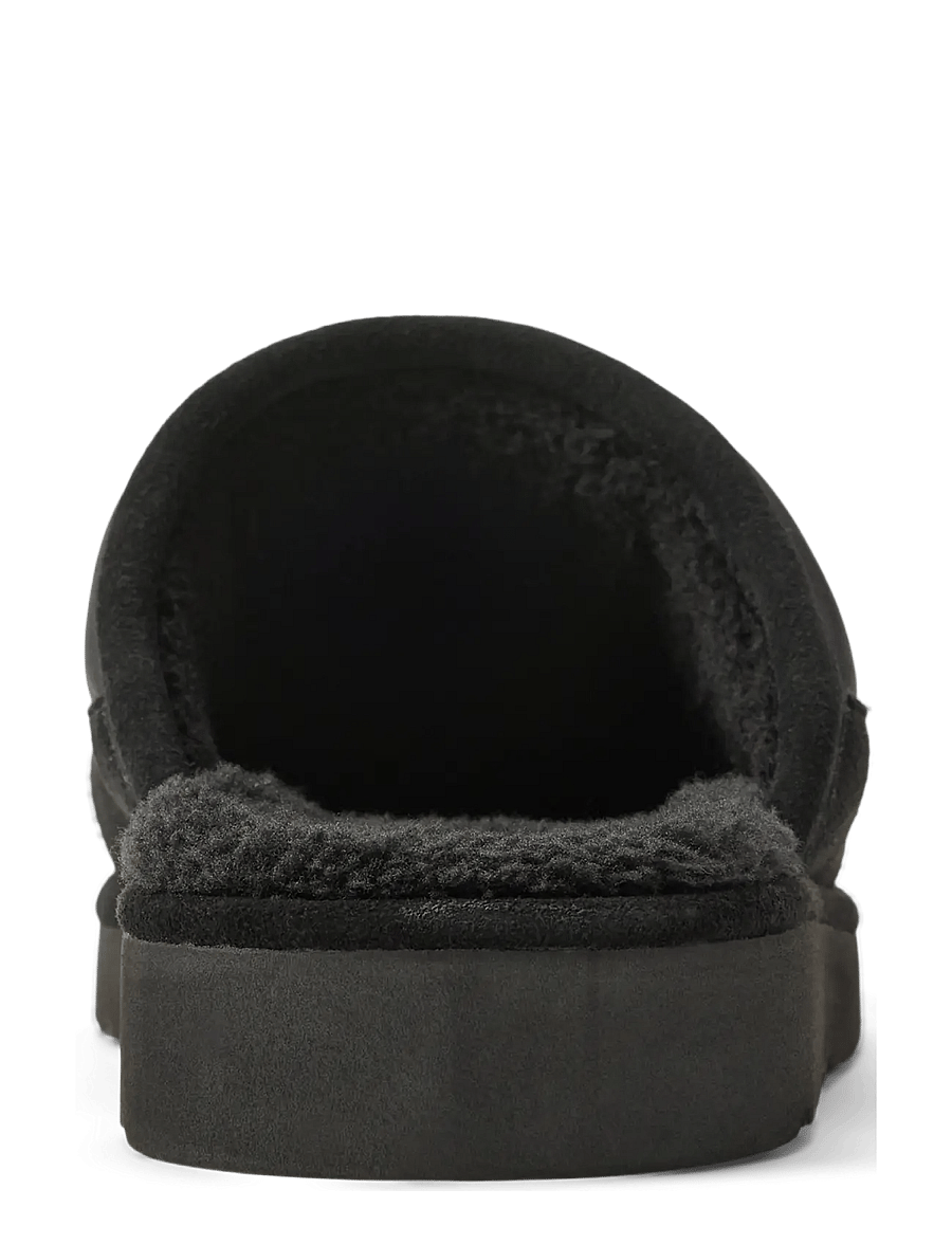 Polo Ralph Lauren - NYLON/SUEDE-READE SCUFF II - nach anlass kaufen - black/cream pp - 1