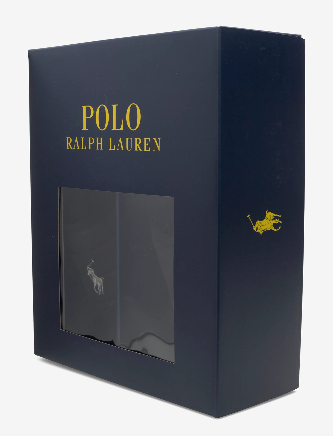 Polo Ralph Lauren - Reade Suede-Trim Quilted Scuff Slipper - shop by occasion - black/cream pp - 5