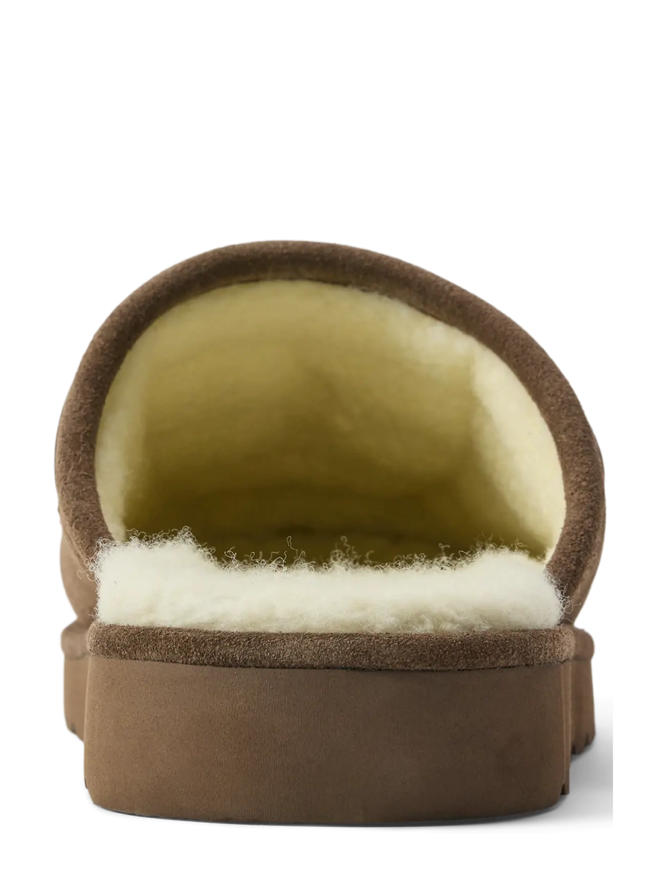 Polo Ralph Lauren - NYLON/SUEDE-READE SCUFF II - nach anlass kaufen - brown/cream pp - 1