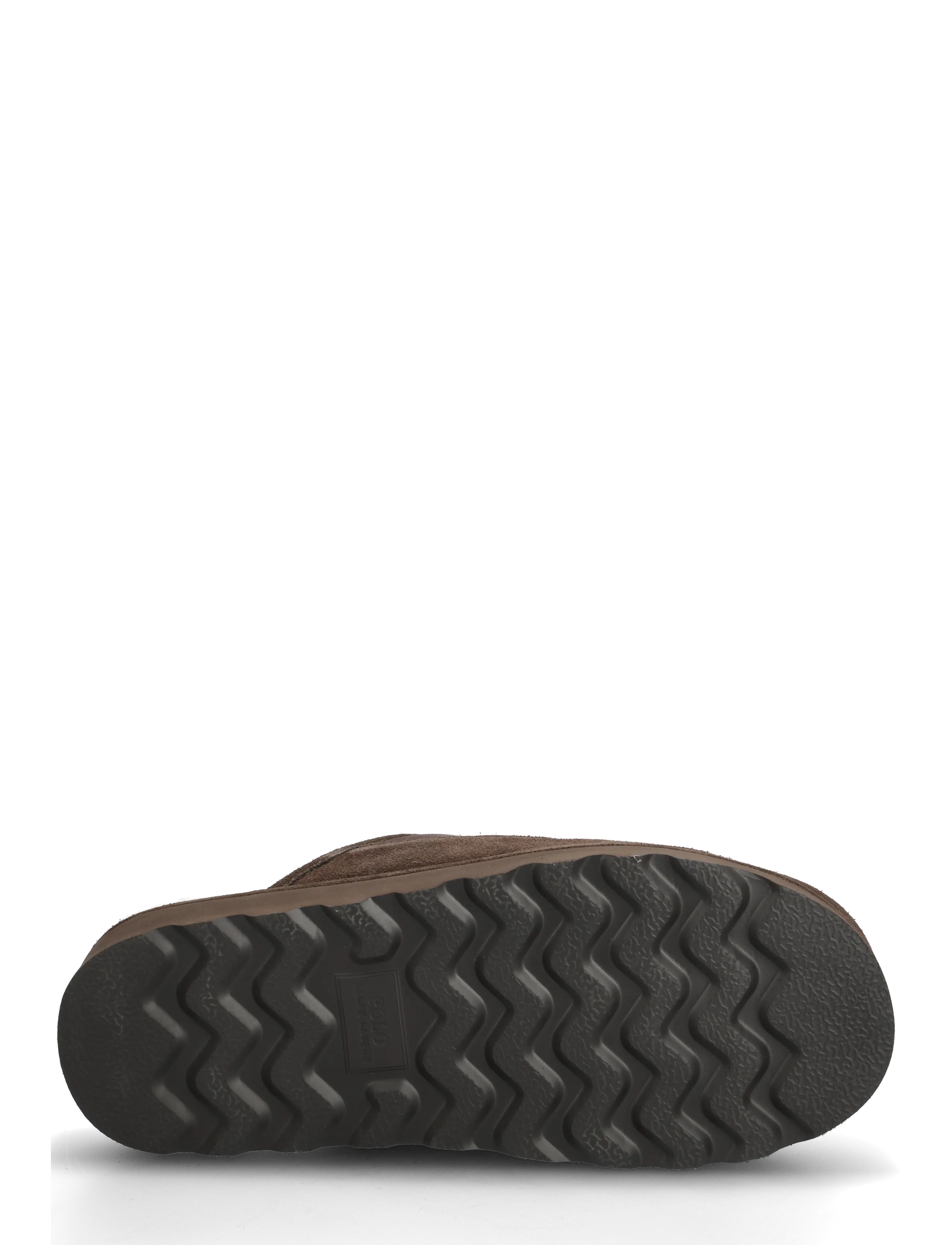 Polo Ralph Lauren Reade Suede-Trim Quilted Scuff Slipper tofflor & clogs herr – bild 5