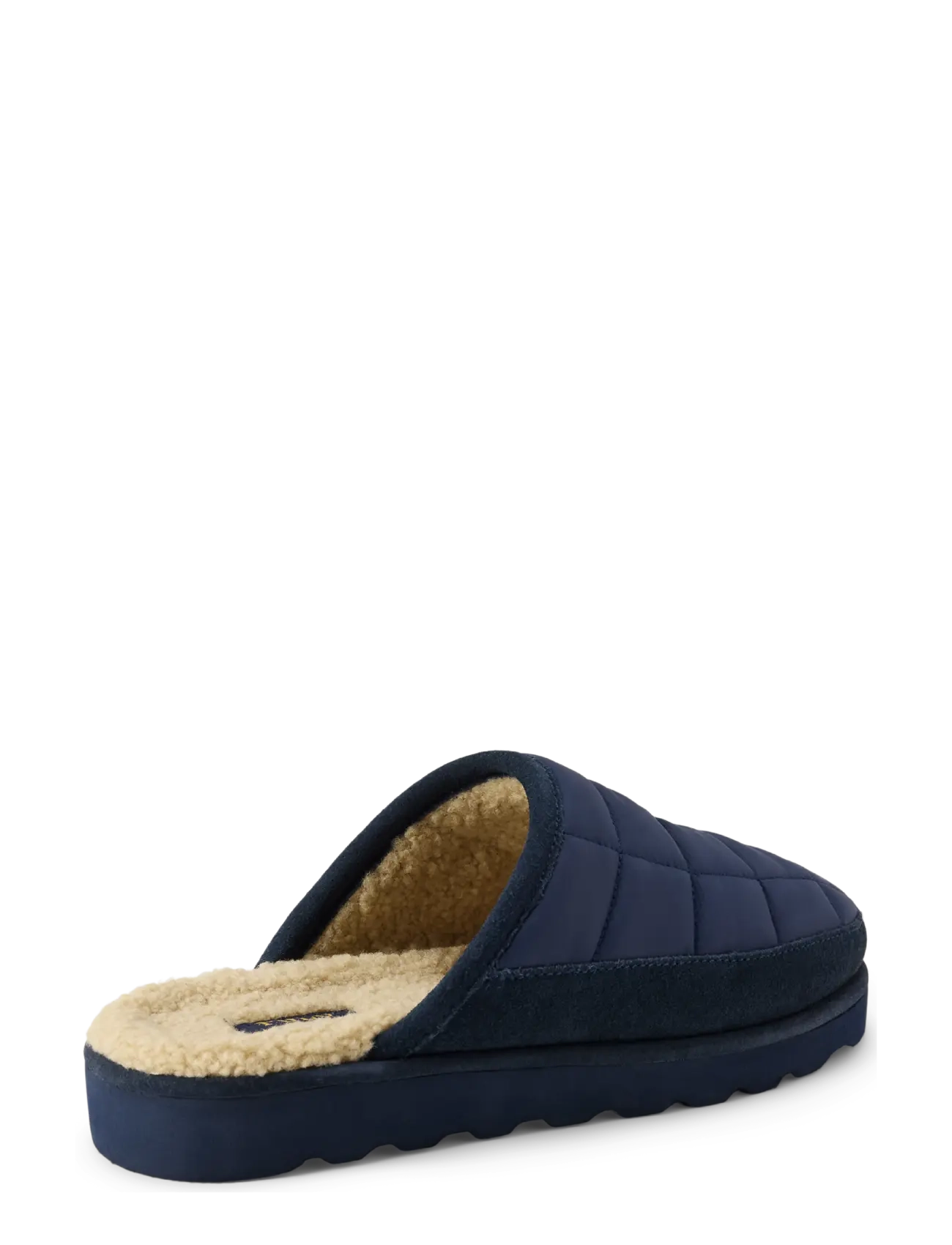 Polo Ralph Lauren - NYLON/SUEDE-READE SCUFF II - nach anlass kaufen - navy nylon/navy s - 1