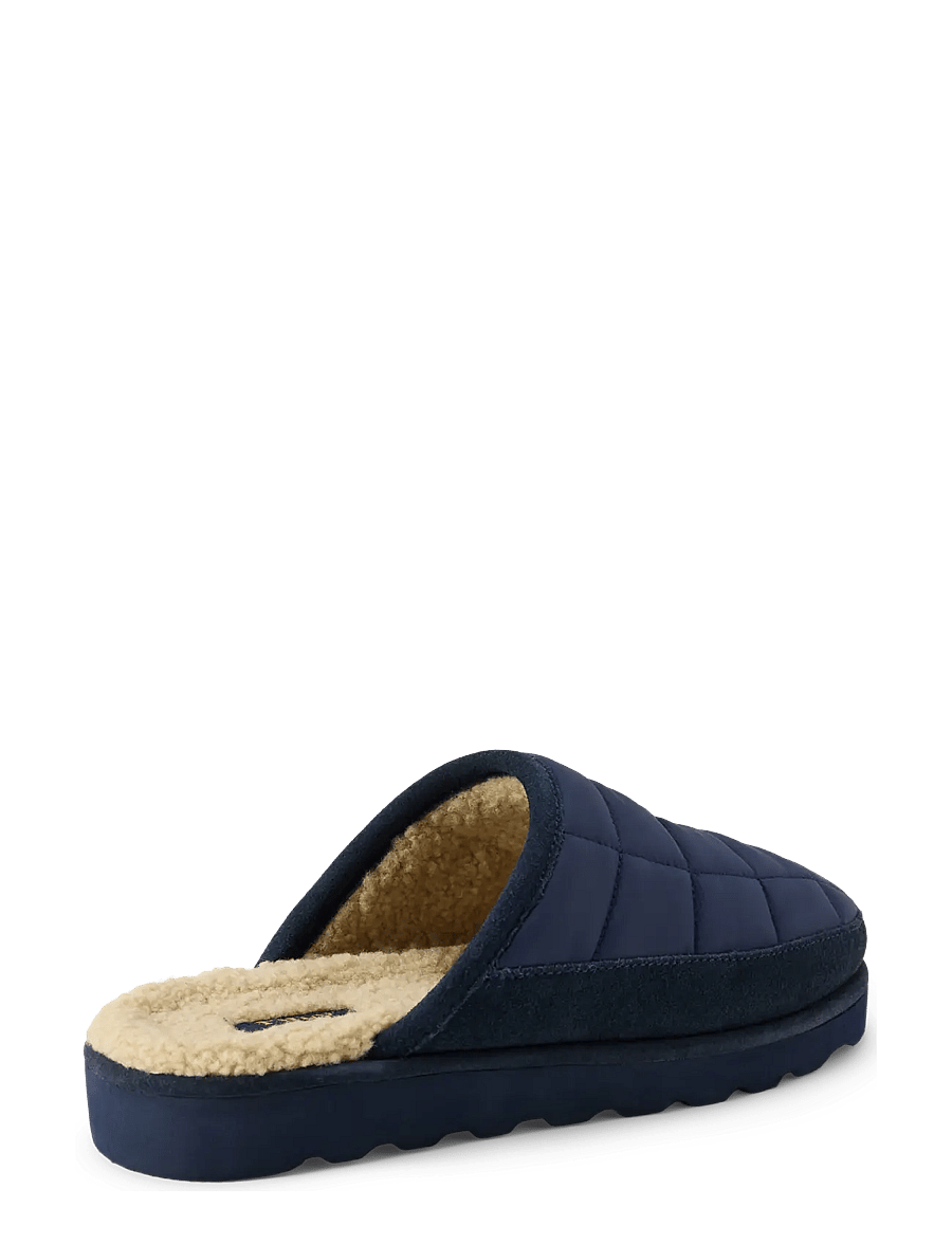 Polo Ralph Lauren - NYLON/SUEDE-READE SCUFF II - nach anlass kaufen - navy nylon/navy s - 1