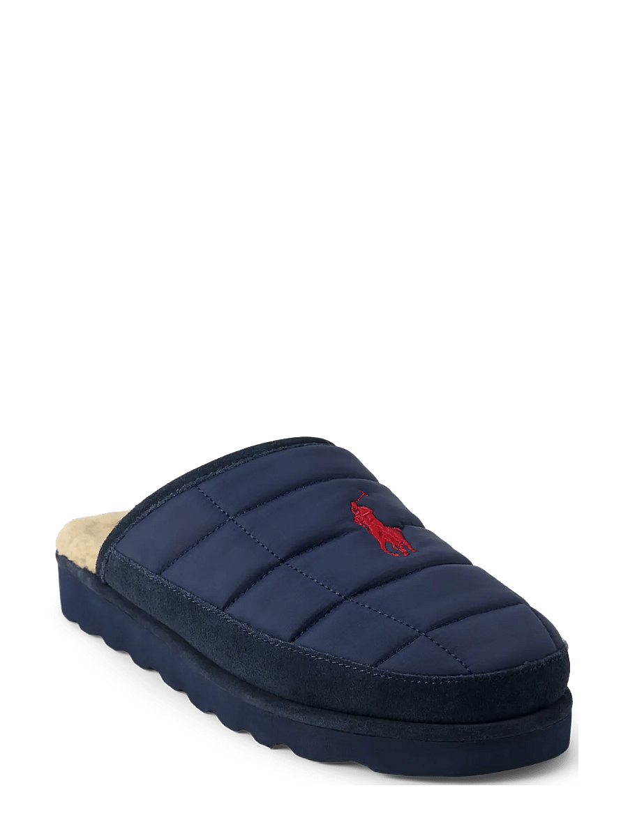 Polo Ralph Lauren - NYLON/SUEDE-READE SCUFF II - nach anlass kaufen - navy nylon/navy s - 2