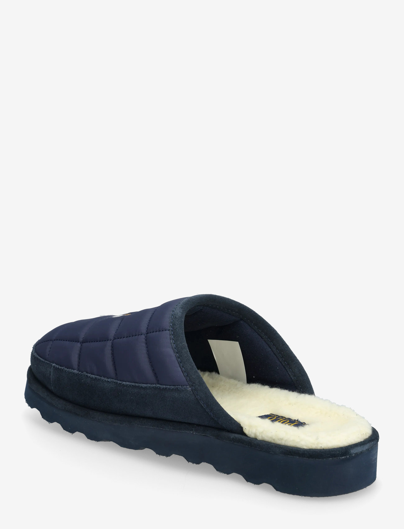 Polo Ralph Lauren - Reade Polo Bear Quilted Scuff Slipper - shoppa efter tillfälle - navy/amrcn flg be - 2