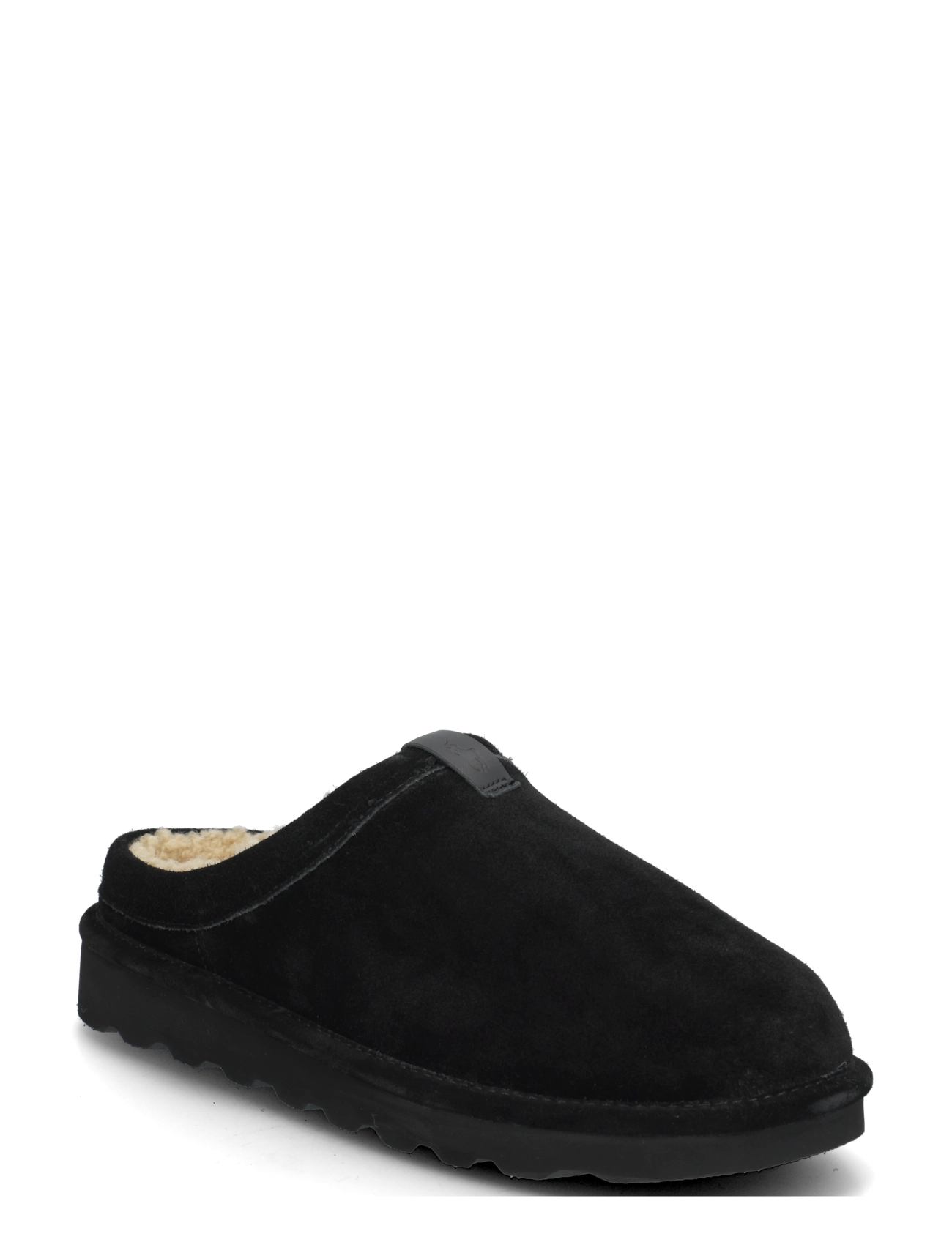 BLACK SUEDE W/ TO