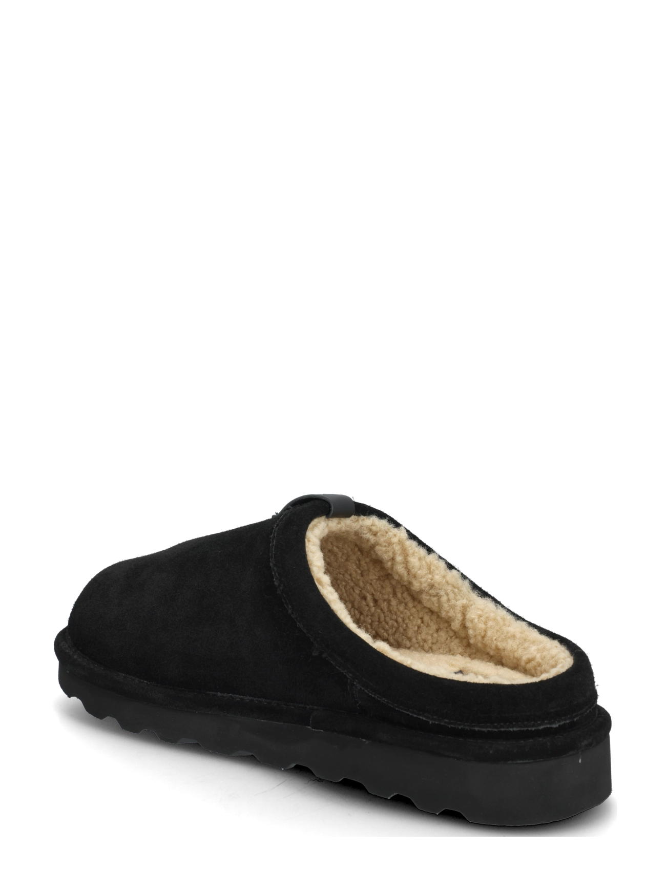 Polo Ralph Lauren - Reade Suede Clog Slipper - shoppa efter tillfälle - black suede w/ to - 1