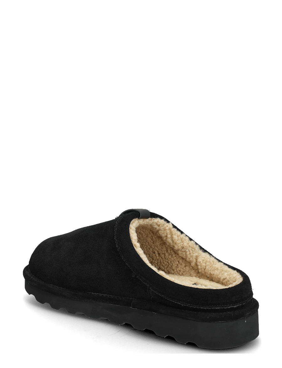 Polo Ralph Lauren - Reade Suede Clog Slipper - shoppa efter tillfälle - black suede w/ to - 1