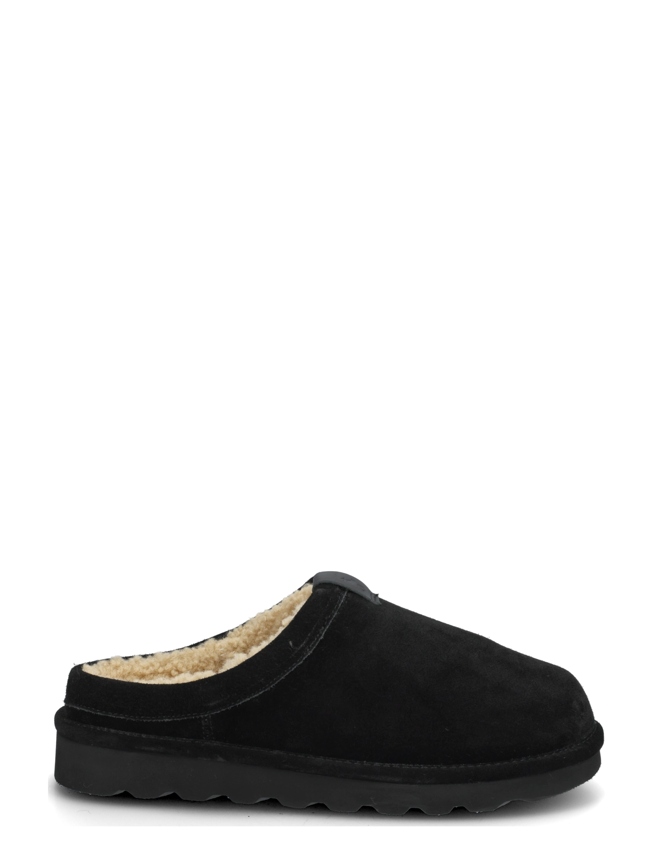 Polo Ralph Lauren - Reade Suede Clog Slipper - shoppa efter tillfälle - black suede w/ to - 2