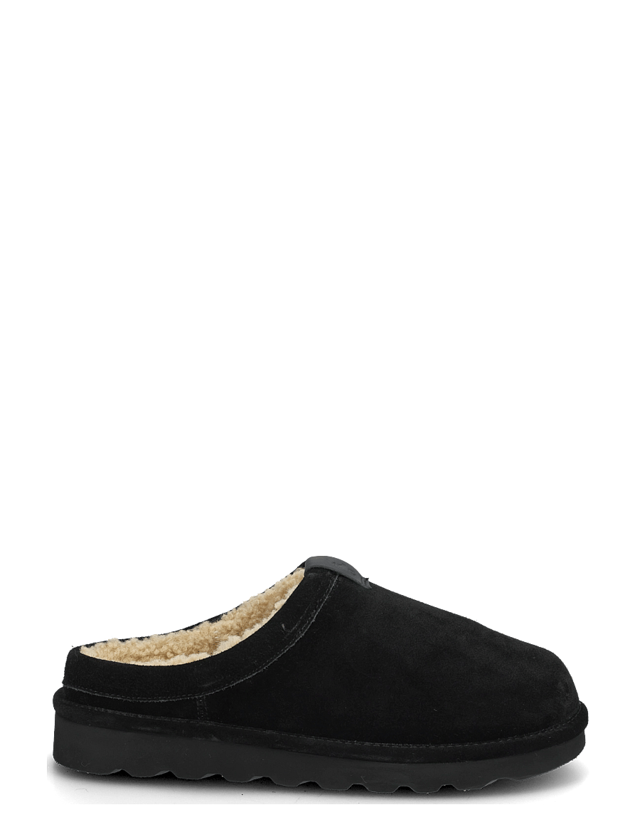 Polo Ralph Lauren - Reade Suede Clog Slipper - shoppa efter tillfälle - black suede w/ to - 2