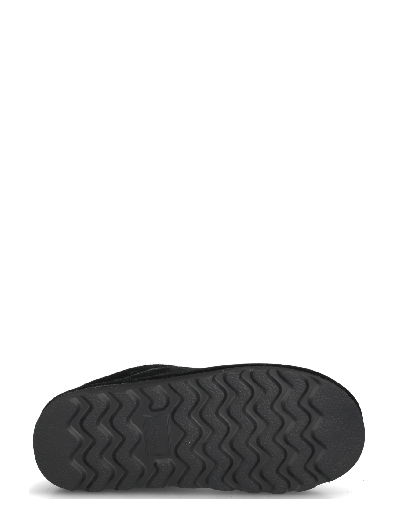 Polo Ralph Lauren - Reade Suede Clog Slipper - shoppa efter tillfälle - black suede w/ to - 4