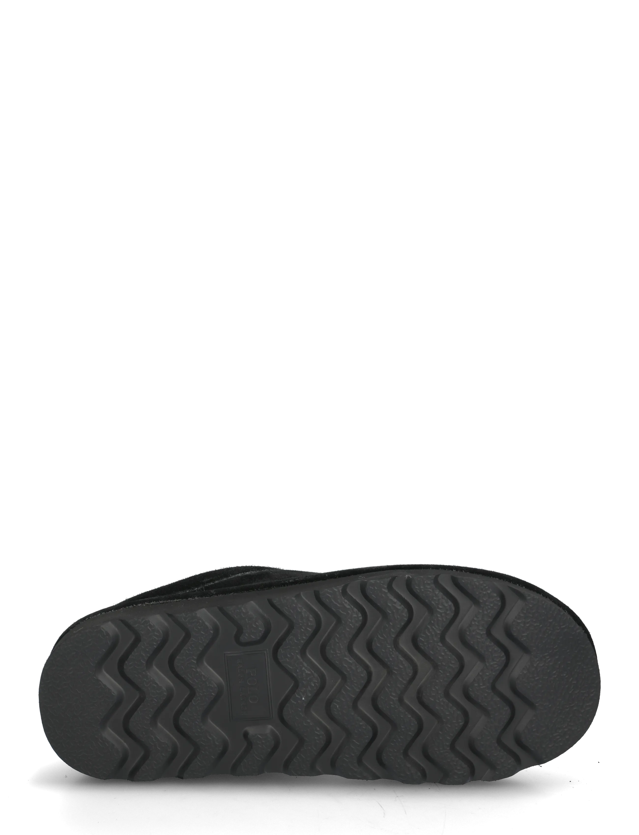 Polo Ralph Lauren - Reade Suede Clog Slipper - nach anlass kaufen - black suede w/ to - 4